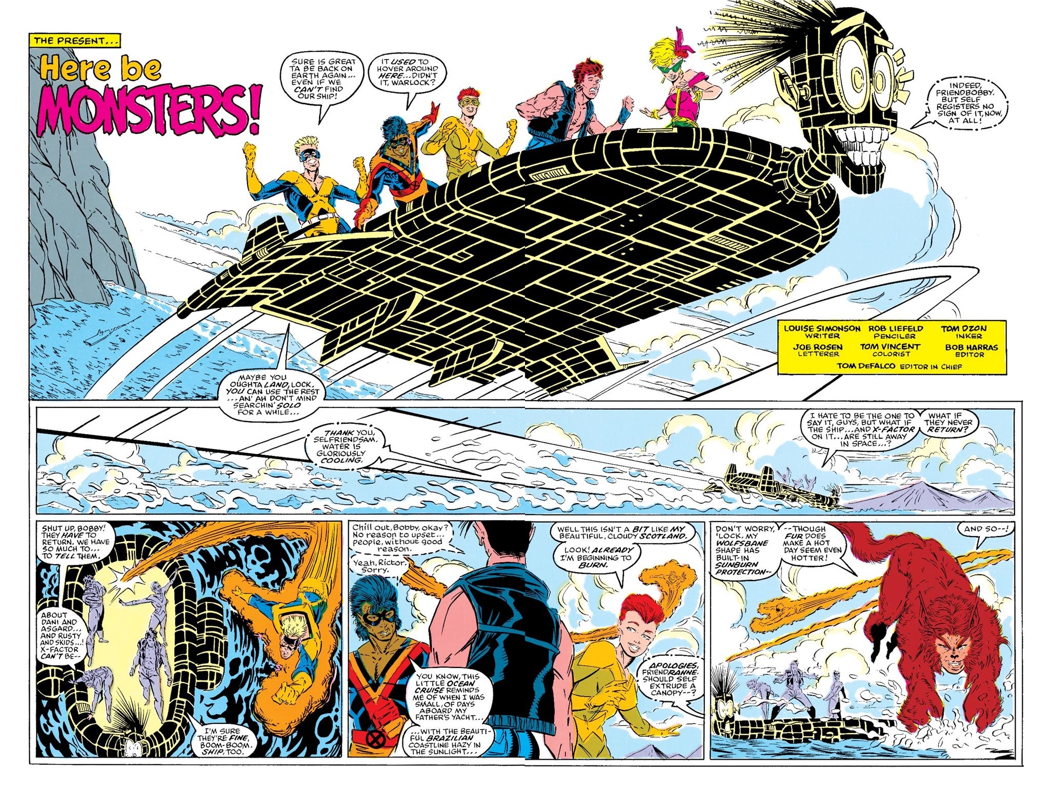 Read online Atlantis Attacks comic -  Issue # _The Original Epic (Part 3) - 77