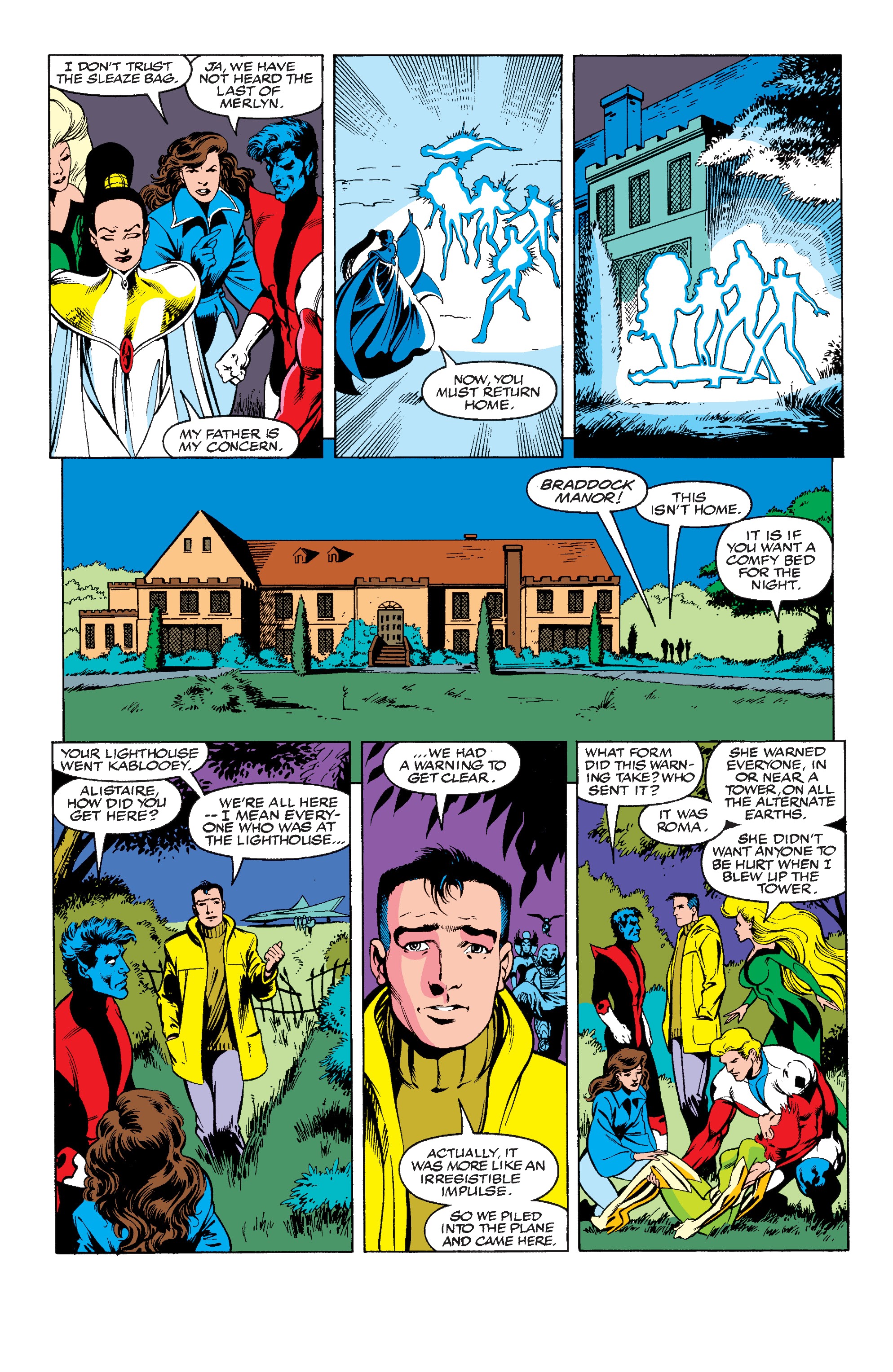 Read online Excalibur Epic Collection comic -  Issue # TPB 4 (Part 3) - 23