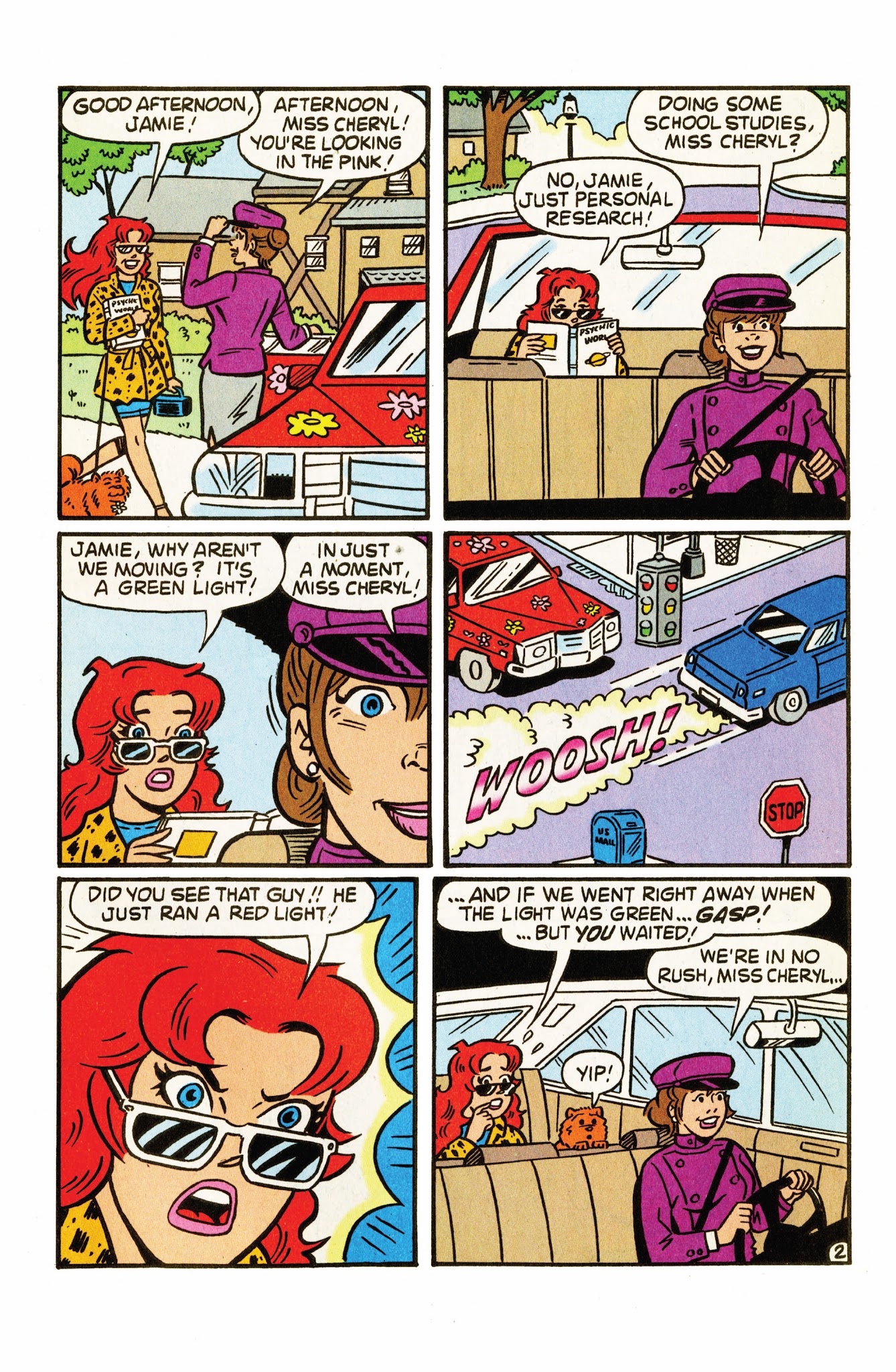 Read online Cheryl Blossom comic -  Issue #22 - 16