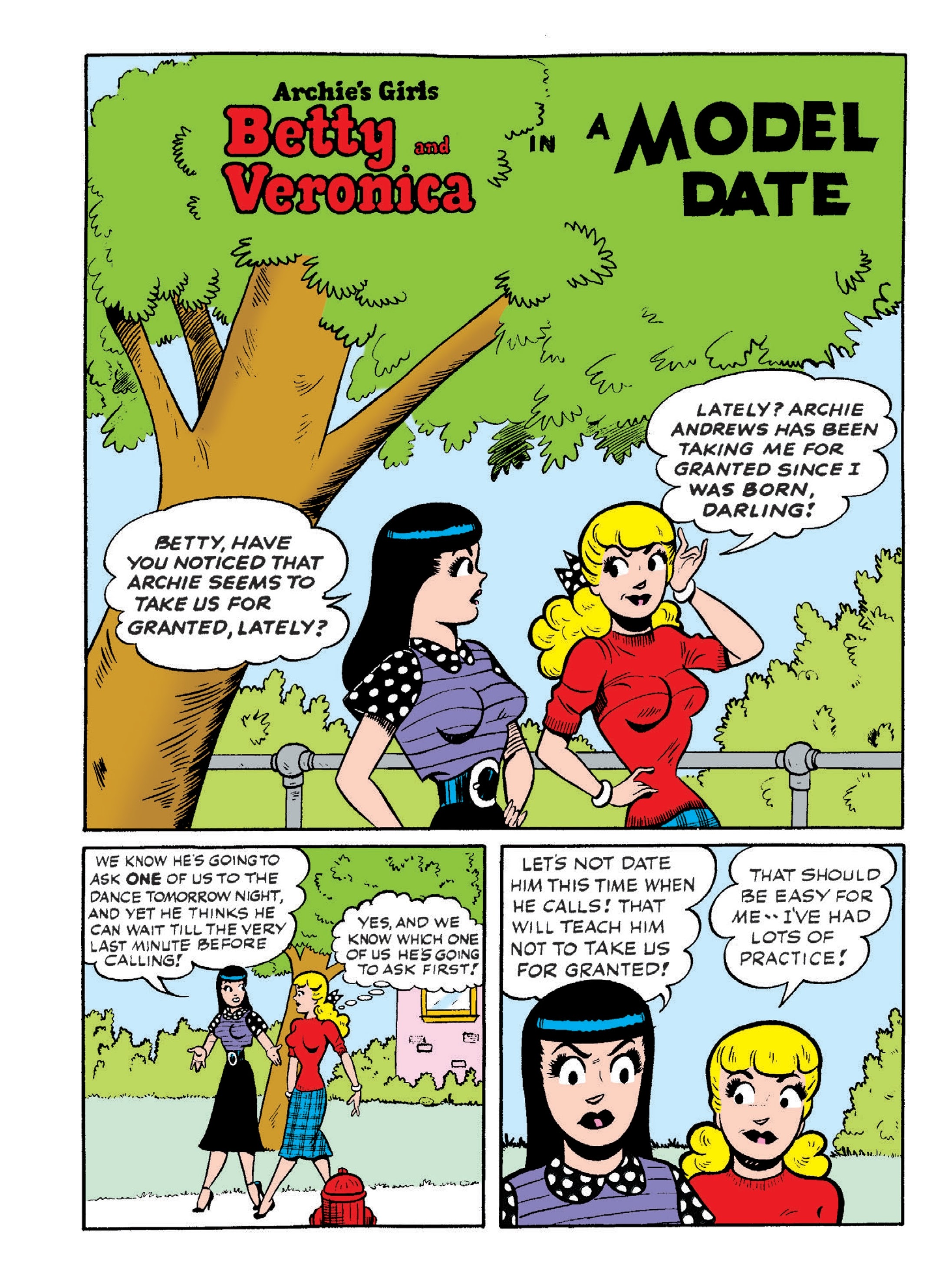 Read online Riverdale Digest comic -  Issue # TPB 6 - 59