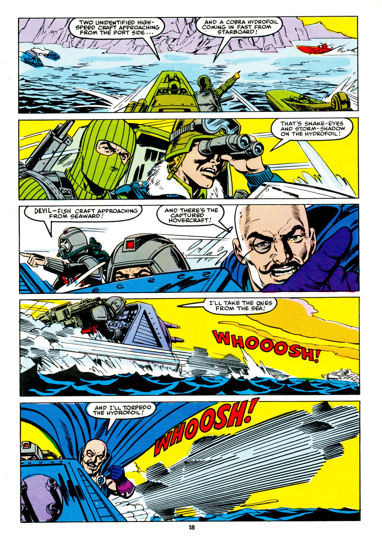 Read online Action Force comic -  Issue #49 - 18