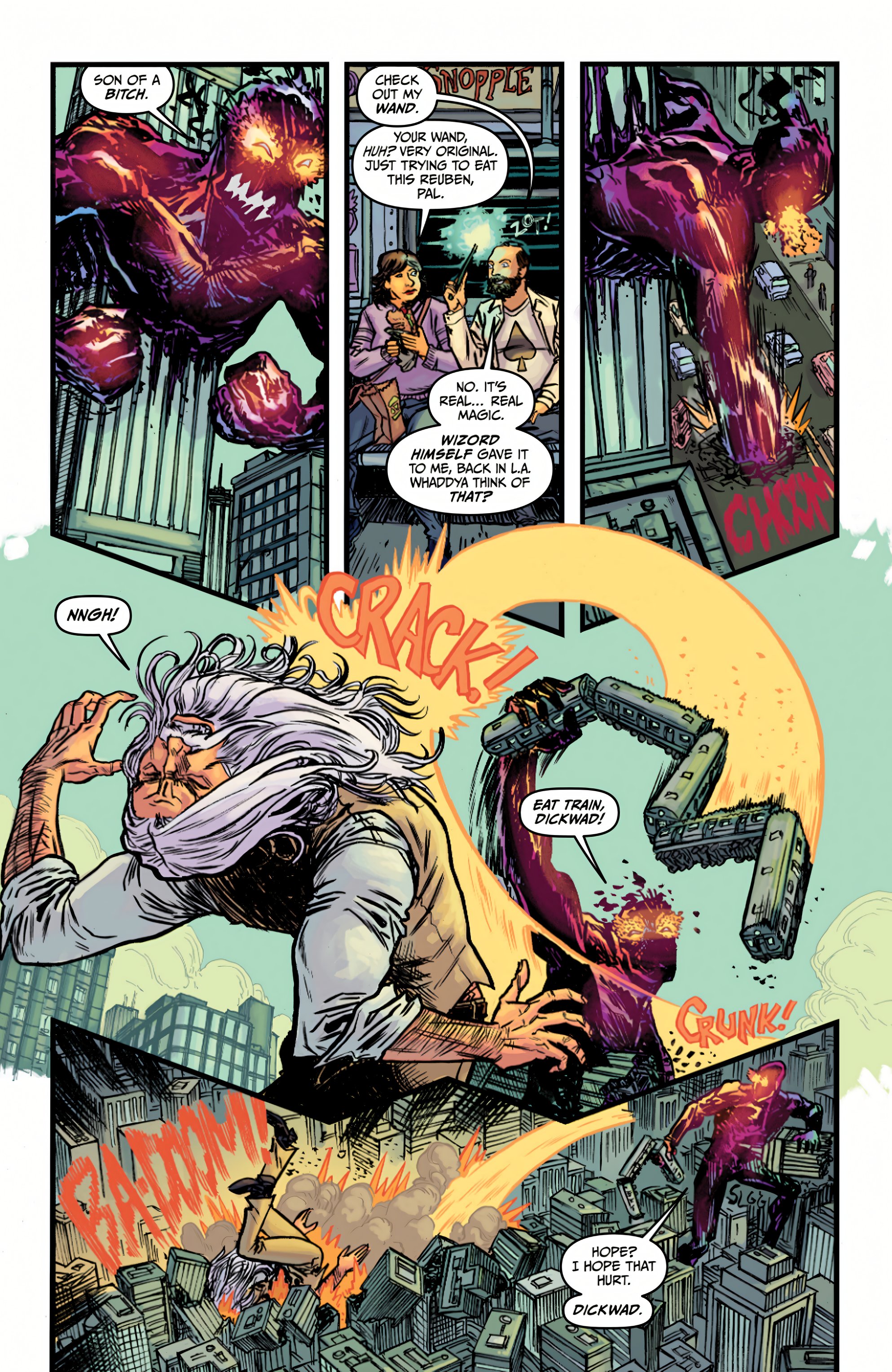 Read online Curse Words: The Whole Damned Thing Omnibus comic -  Issue # TPB (Part 7) - 58