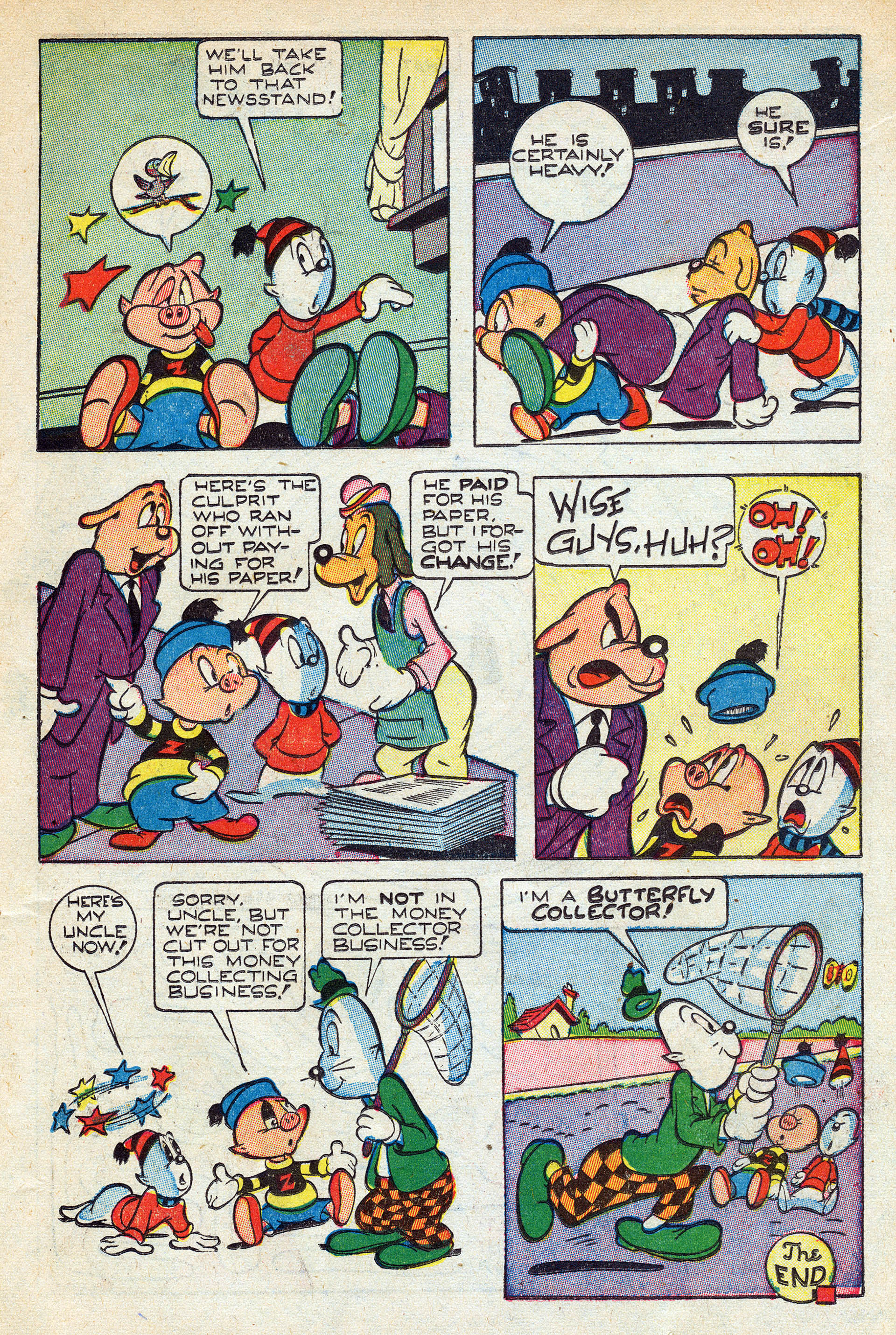Read online Ziggy Pig-Silly Seal Comics (1944) comic -  Issue #5 - 17