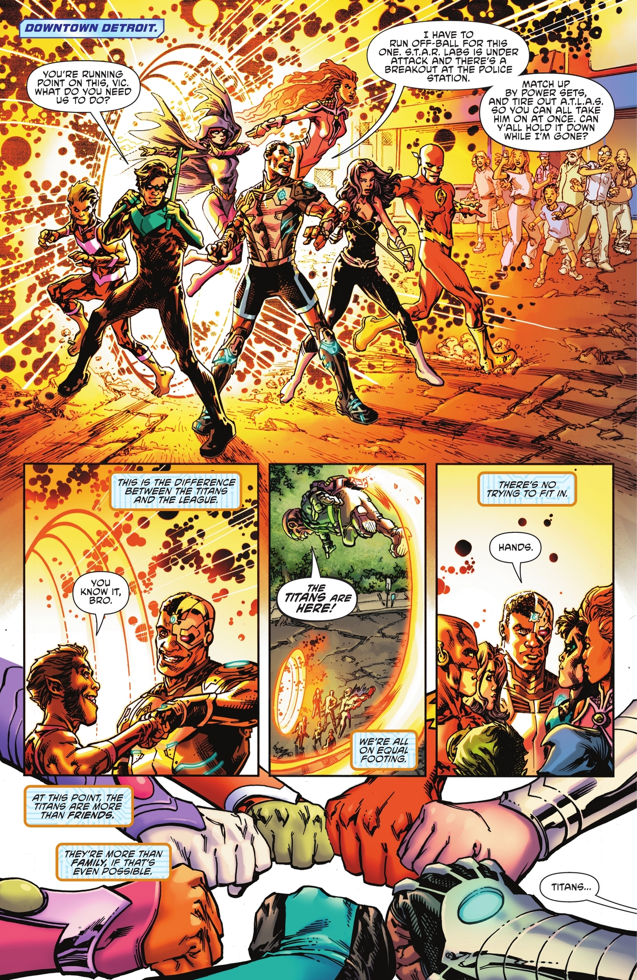 Read online Cyborg (2023) comic -  Issue #5 - 5