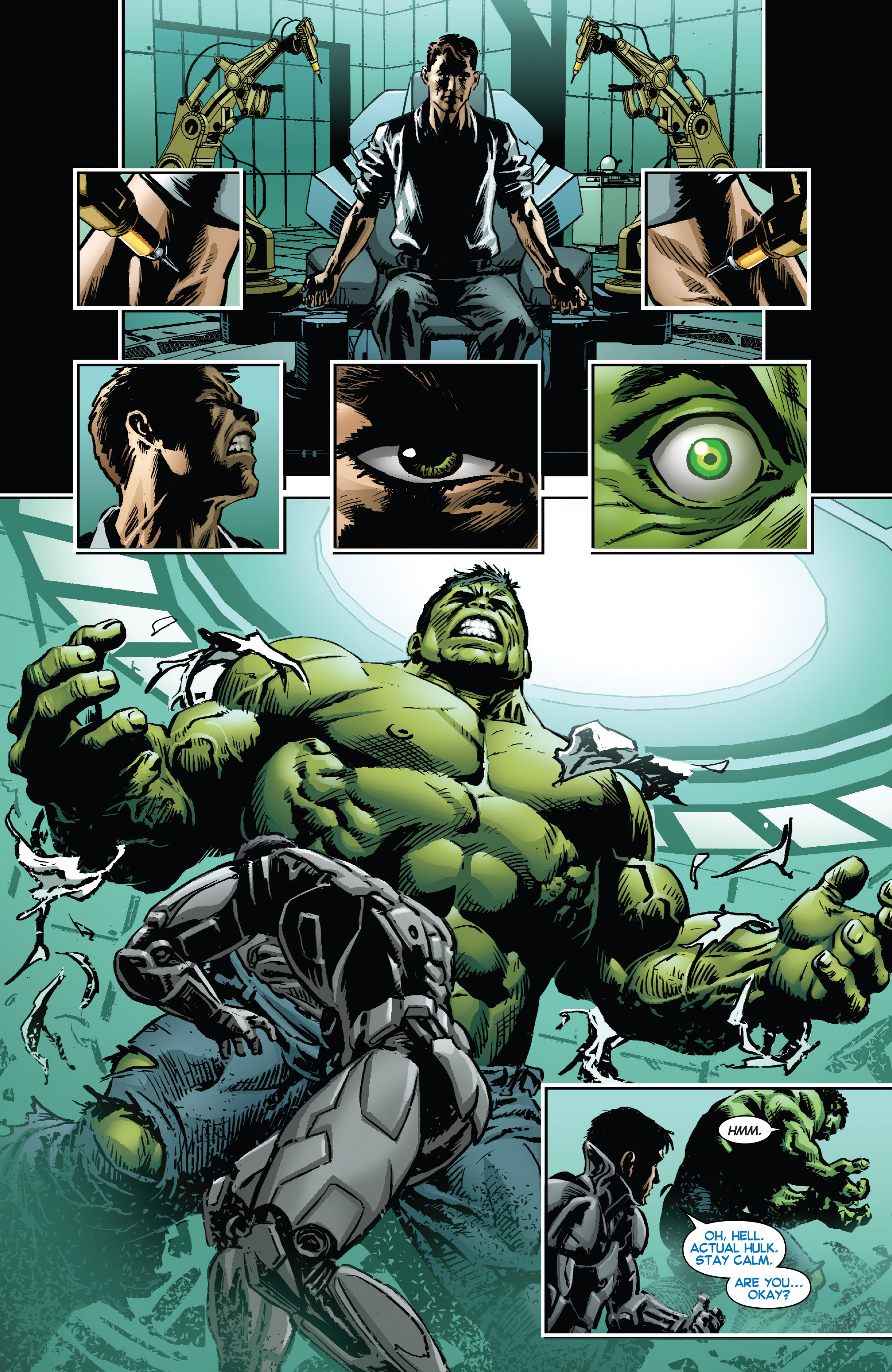 Read online Original Sin comic -  Issue #3.2 - 21