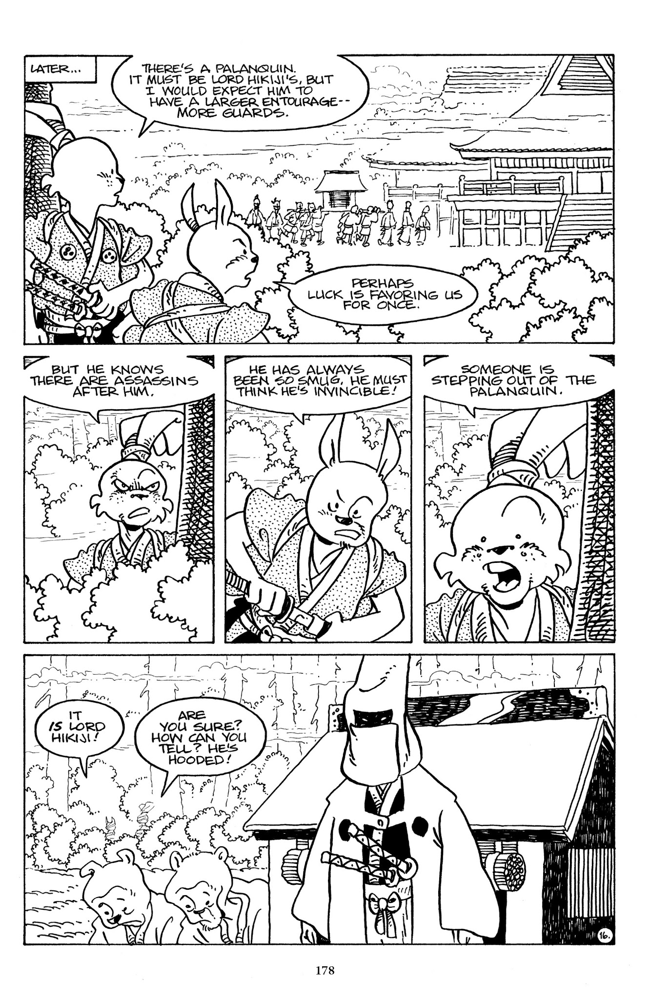 Read online The Usagi Yojimbo Saga comic -  Issue # TPB 7 - 174
