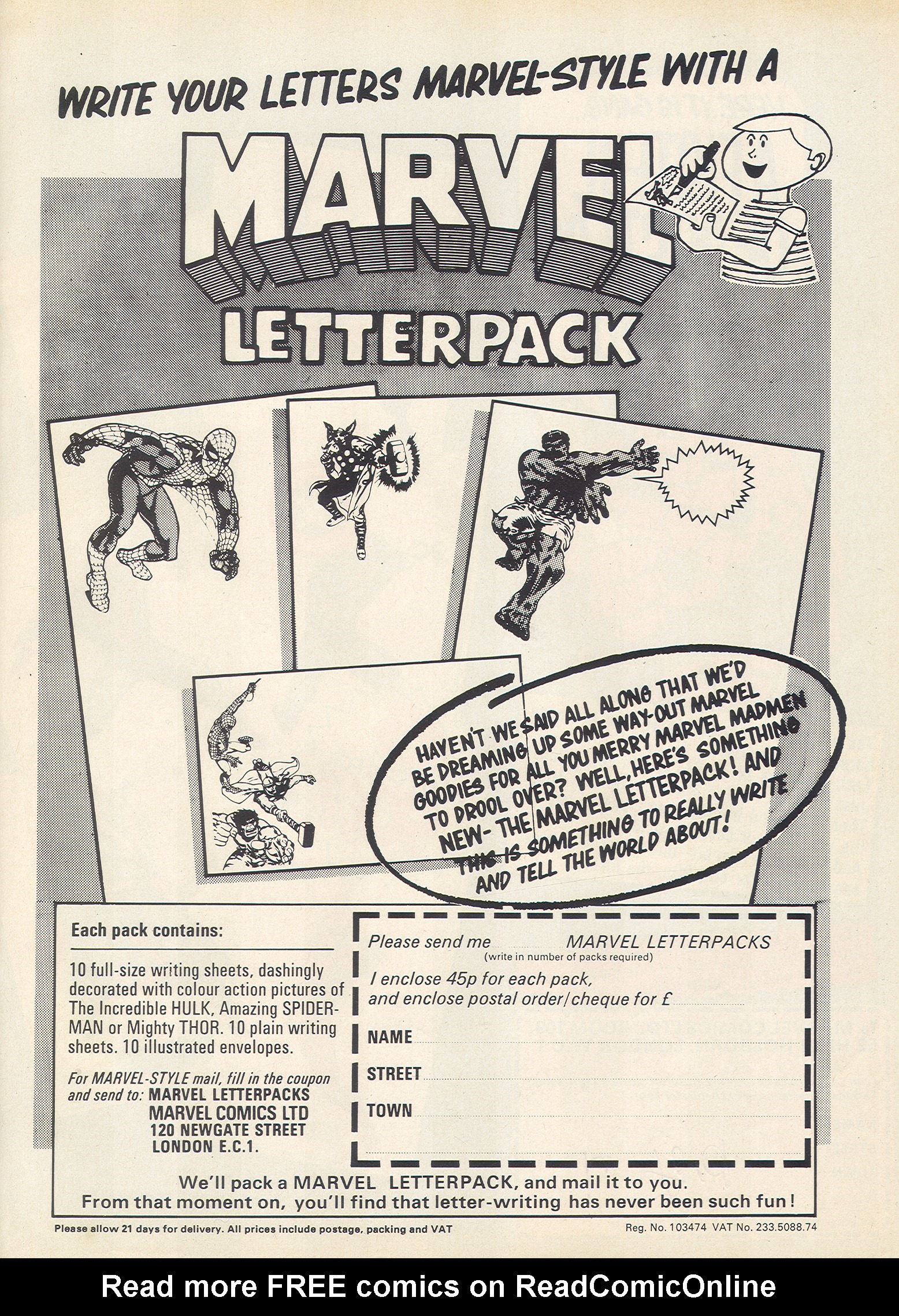 Read online The Avengers (1973) comic -  Issue #31 - 35