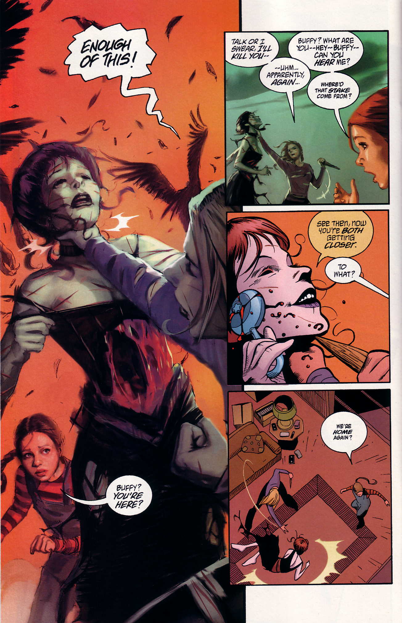 Read online Buffy the Vampire Slayer (1998) comic -  Issue #62 - 18