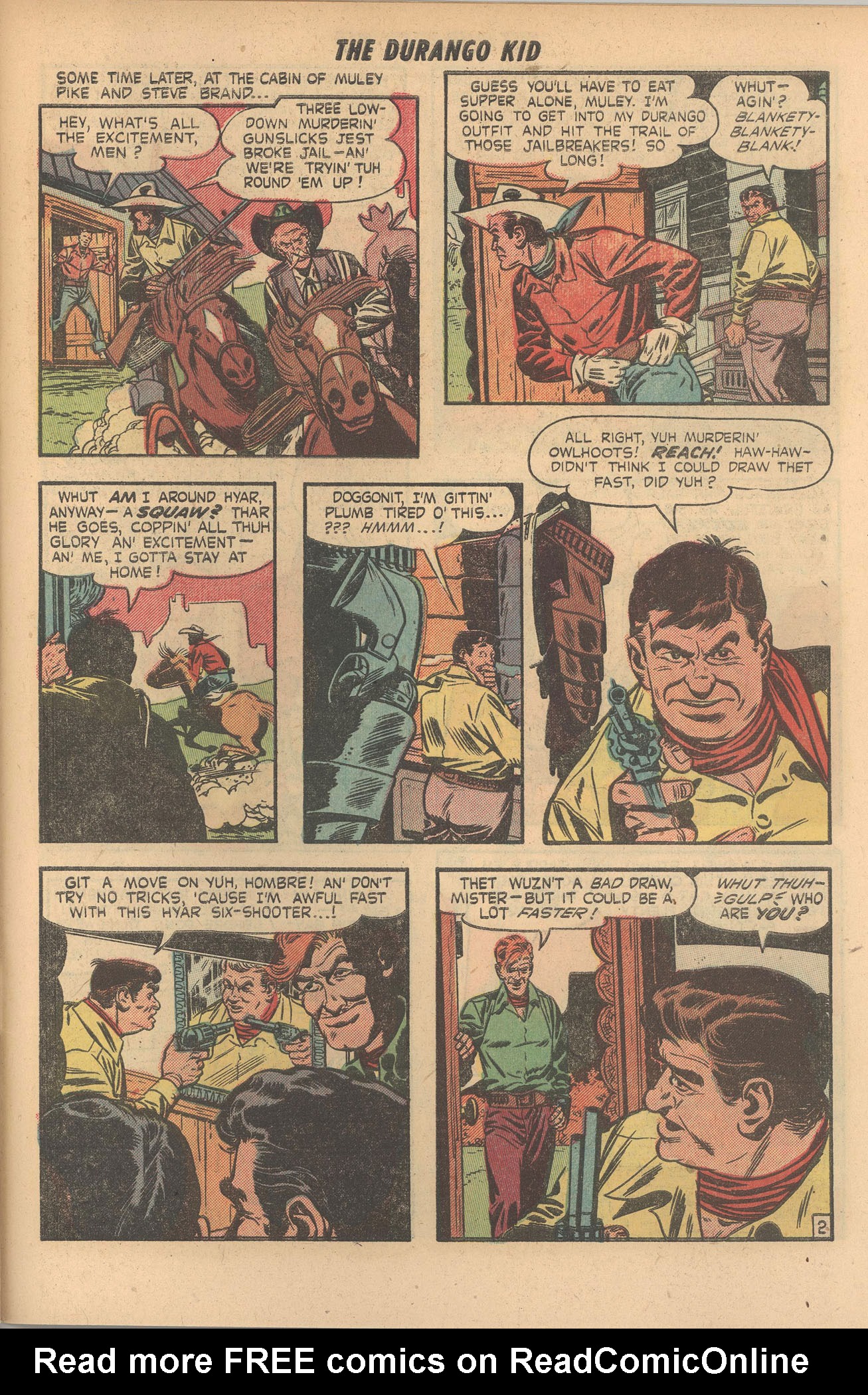Read online Charles Starrett as The Durango Kid comic -  Issue #16 - 29
