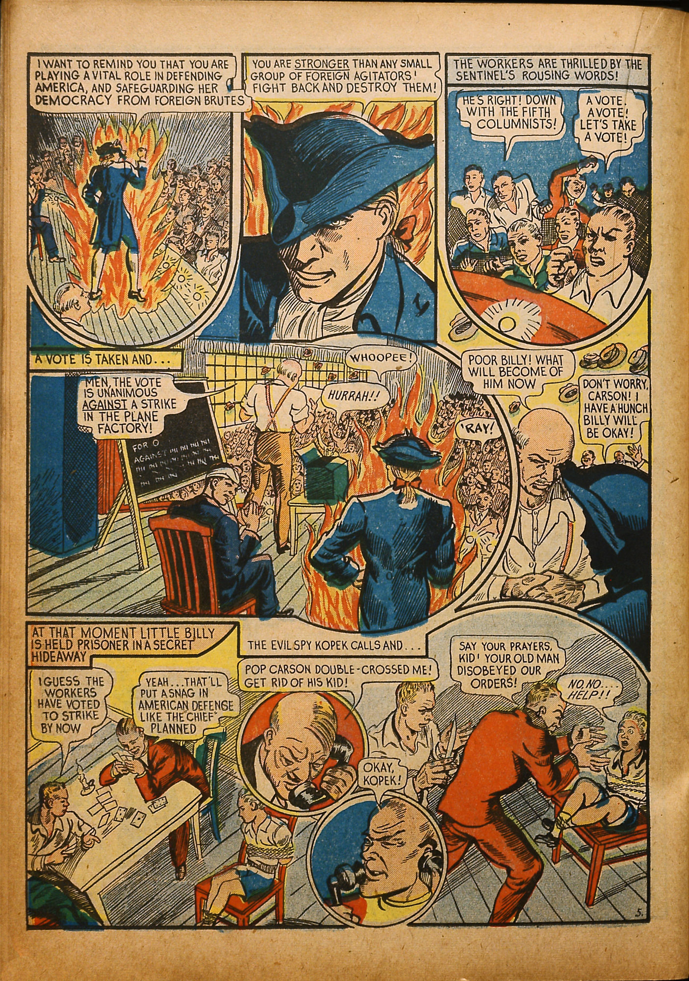 Read online Man of War Comics comic -  Issue #1 - 40