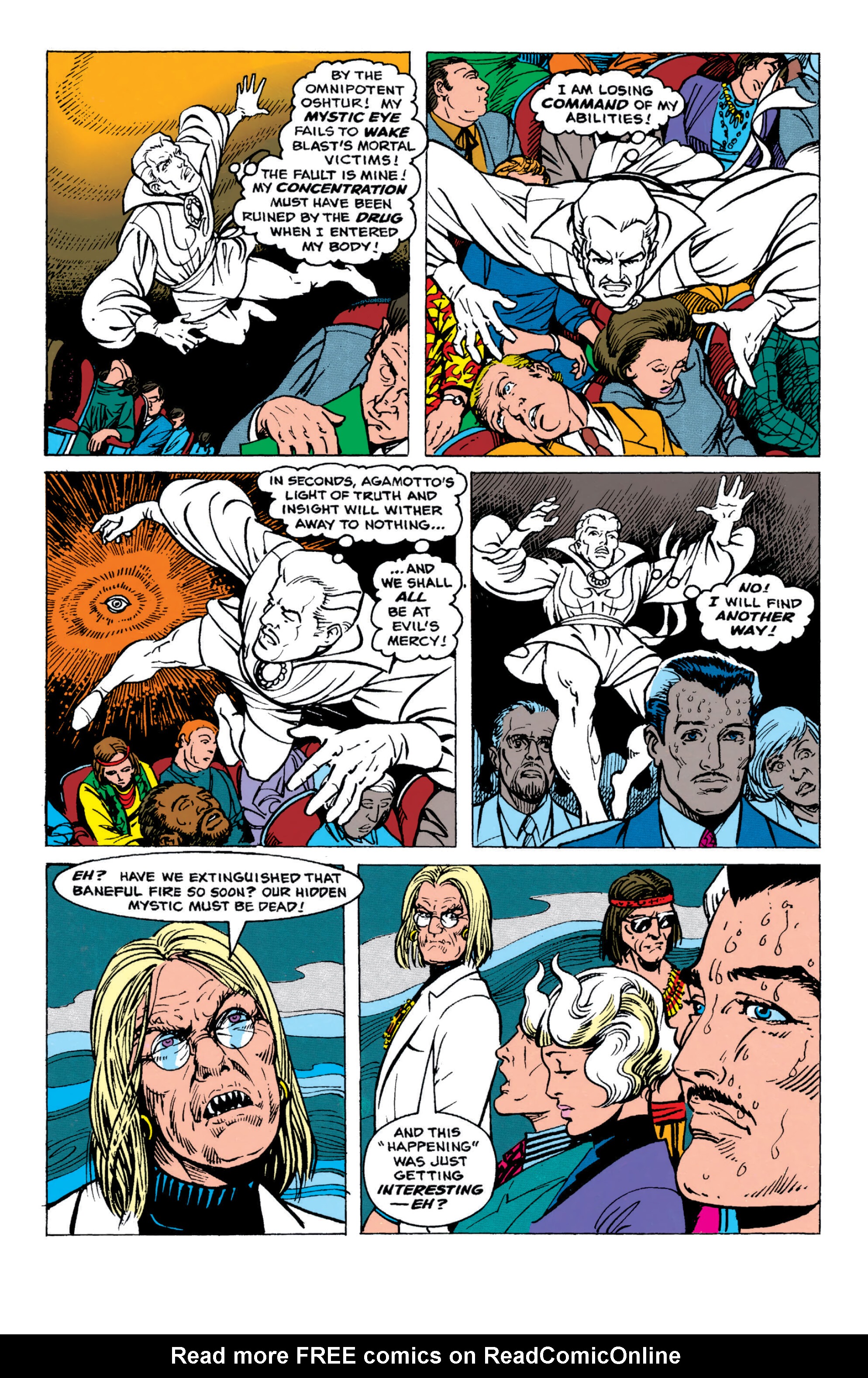 Read online Doctor Strange, Sorcerer Supreme Omnibus comic -  Issue # TPB 3 (Part 3) - 99
