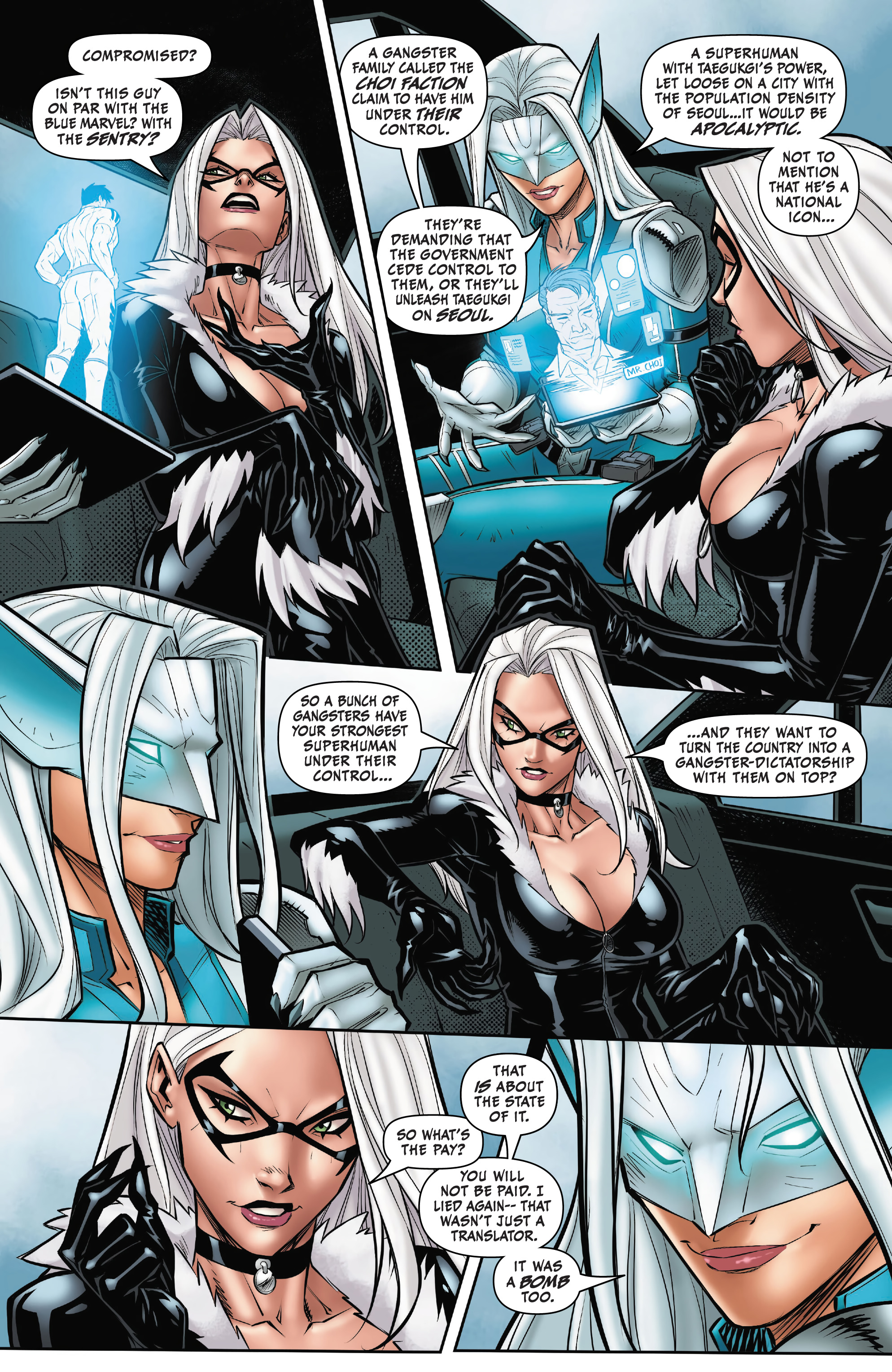 Read online Black Cat by Jed MacKay Omnibus comic -  Issue # TPB (Part 5) - 55