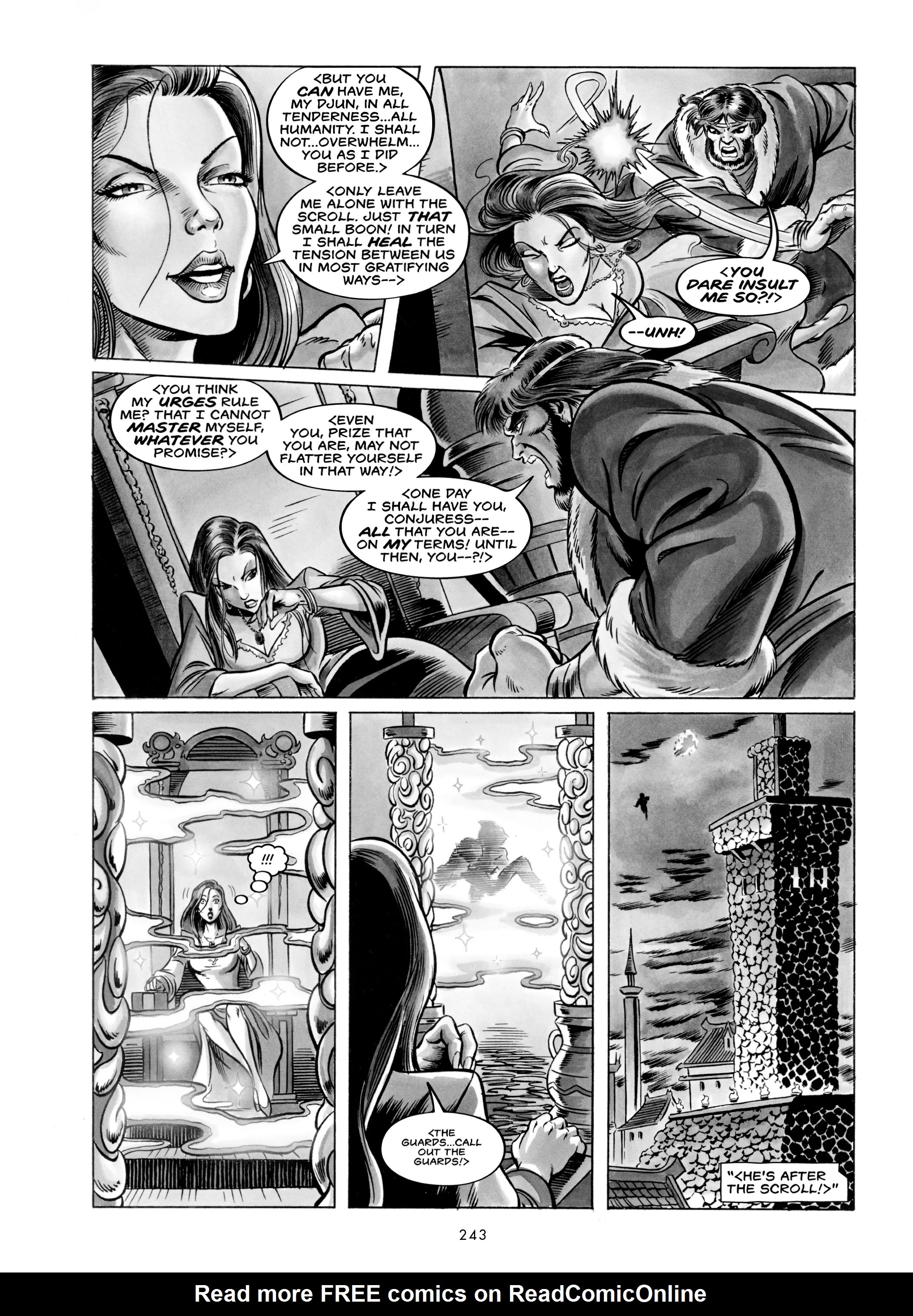 Read online The Complete ElfQuest comic -  Issue # TPB 4 (Part 3) - 43