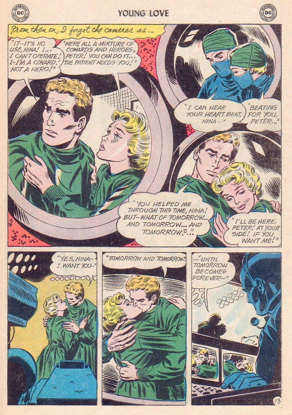 Read online Young Love (1963) comic -  Issue #49 - 31