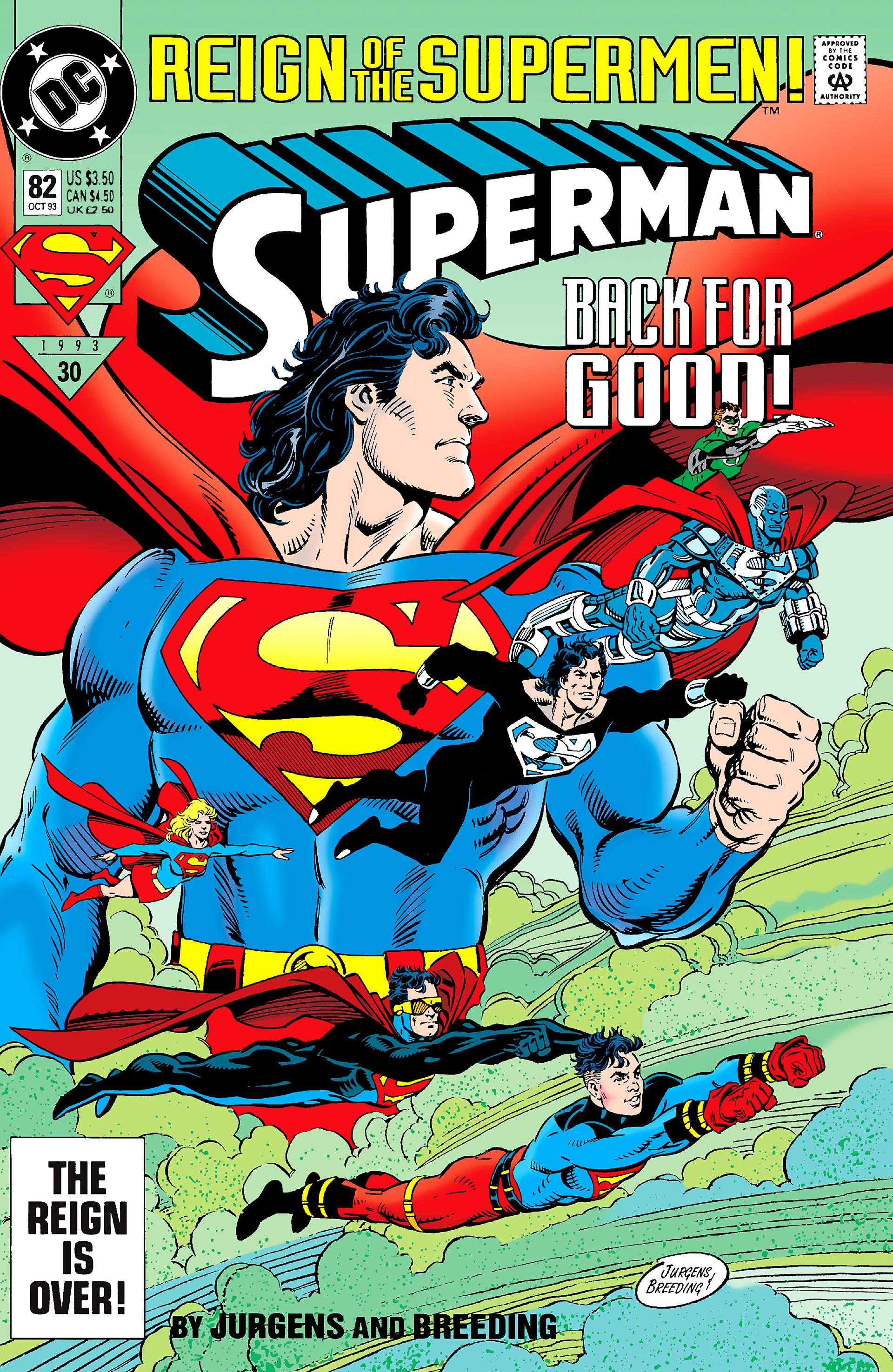 Read online Superman (1987) comic -  Issue #82 - 2