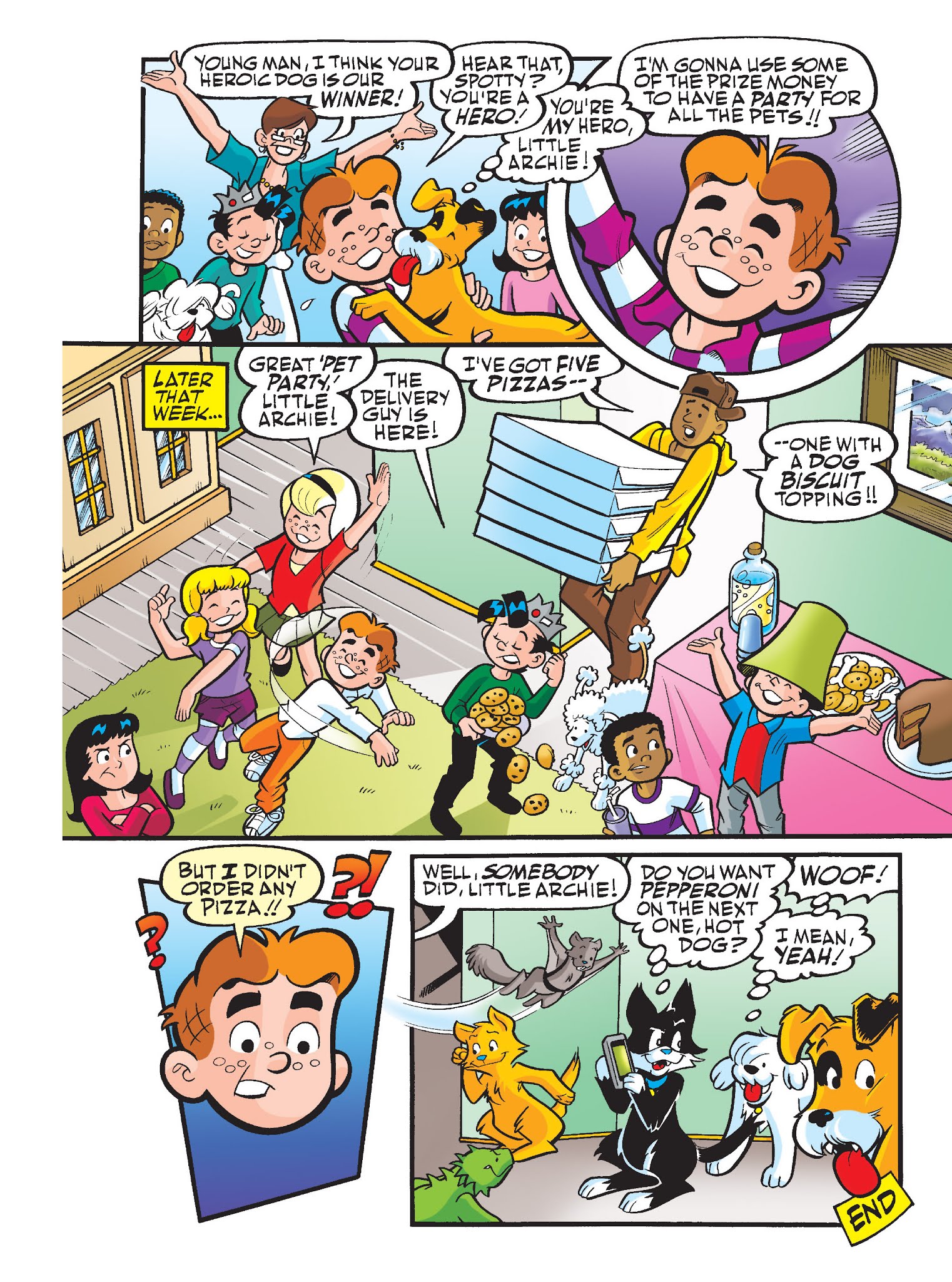 Read online Archie's Funhouse Double Digest comic -  Issue #21 - 57