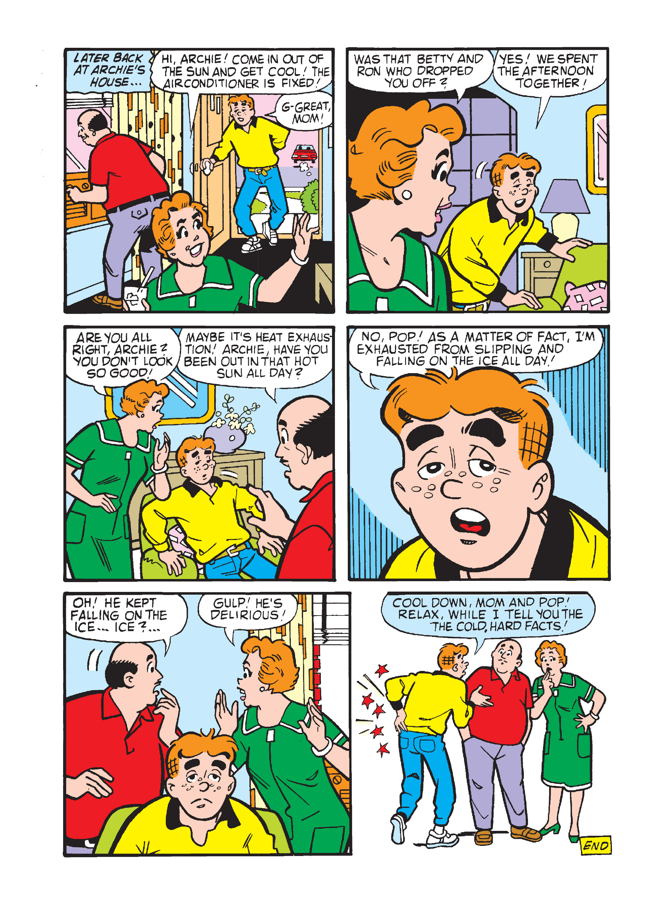 Read online Archie's Double Digest Magazine comic -  Issue #253 - 74