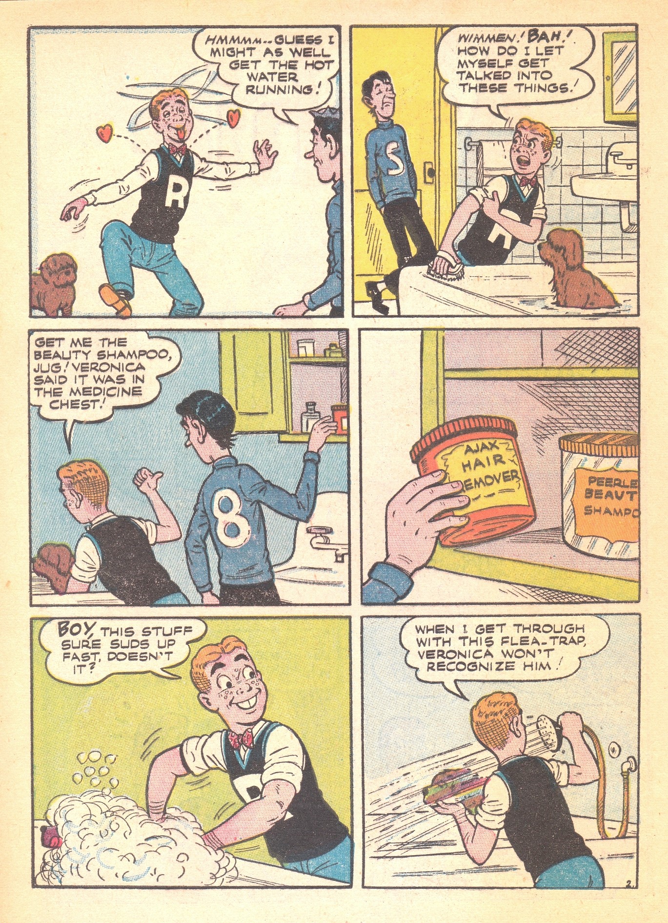 Read online Laugh (Comics) comic -  Issue #27 - 4
