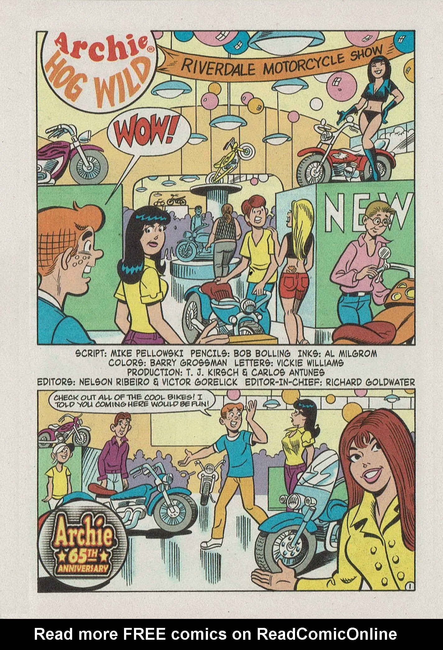 Read online Archie Digest Magazine comic -  Issue #225 - 3