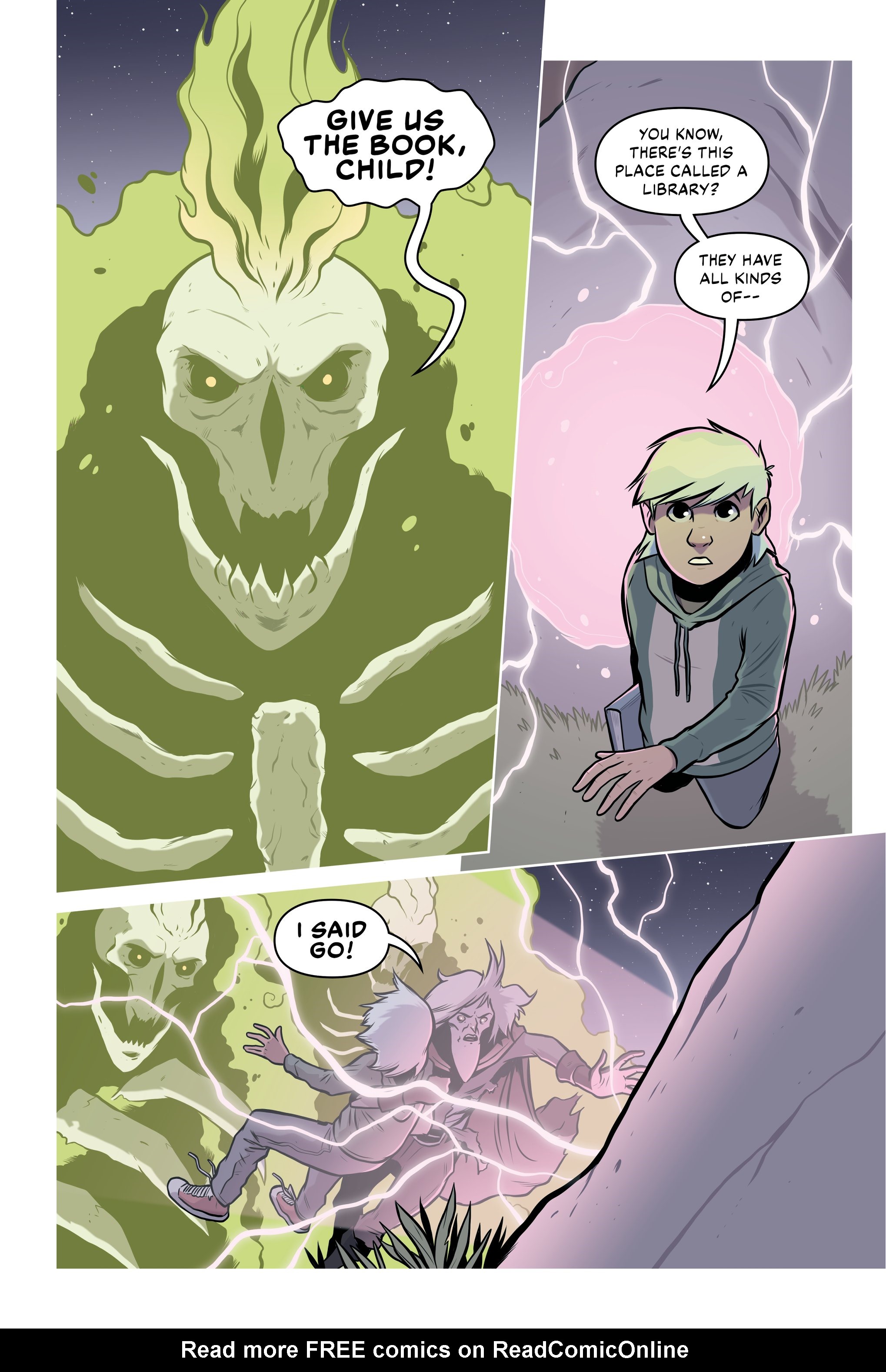 Read online Secrets of Camp Whatever comic -  Issue # TPB 2 (Part 2) - 6