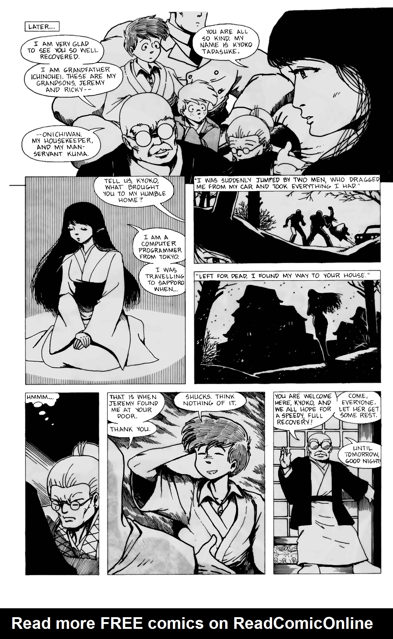 Read online Ninja High School (1986) comic -  Issue #5 - 22