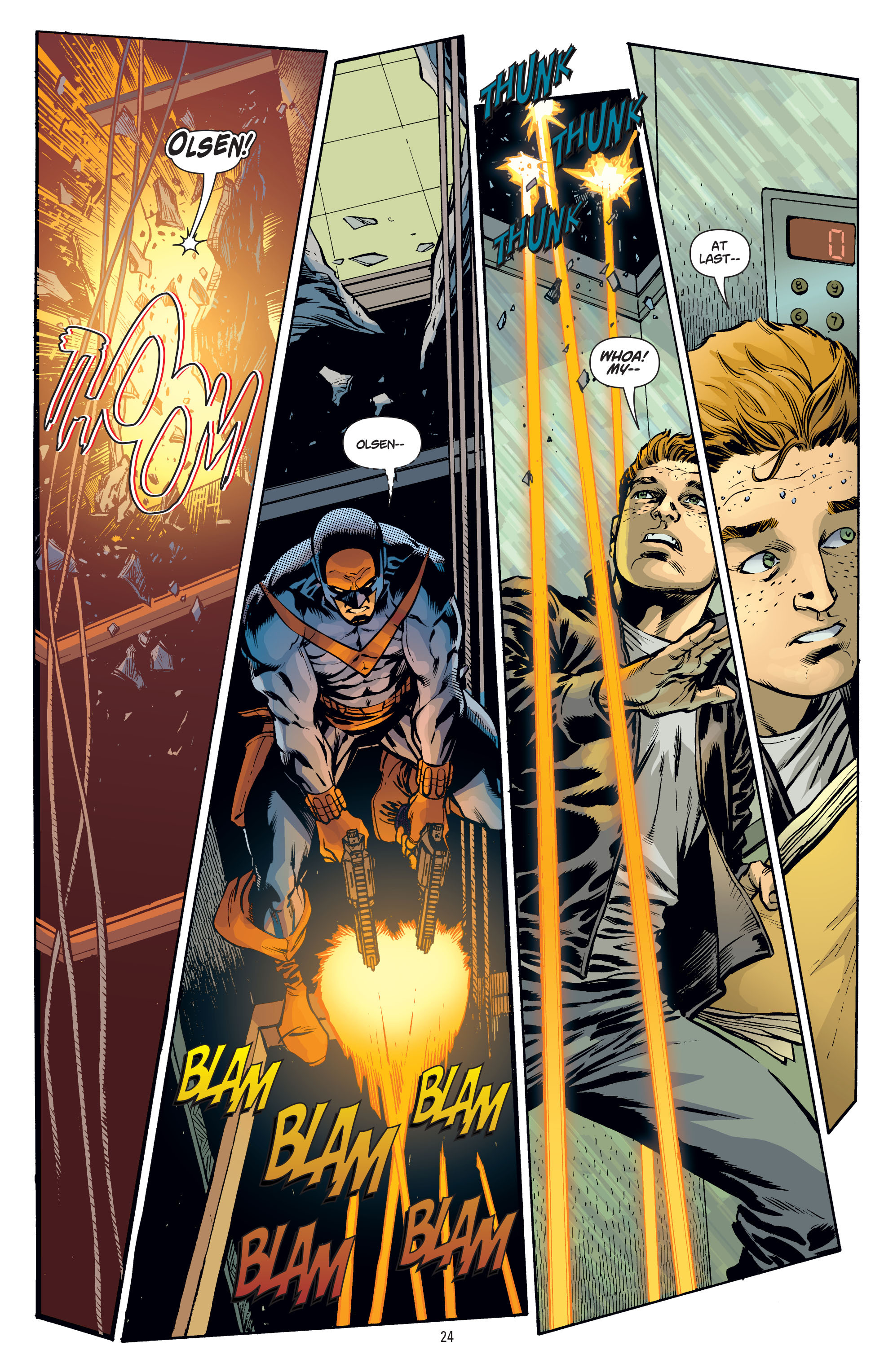 Read online Superman: New Krypton comic -  Issue # TPB 1 - 21