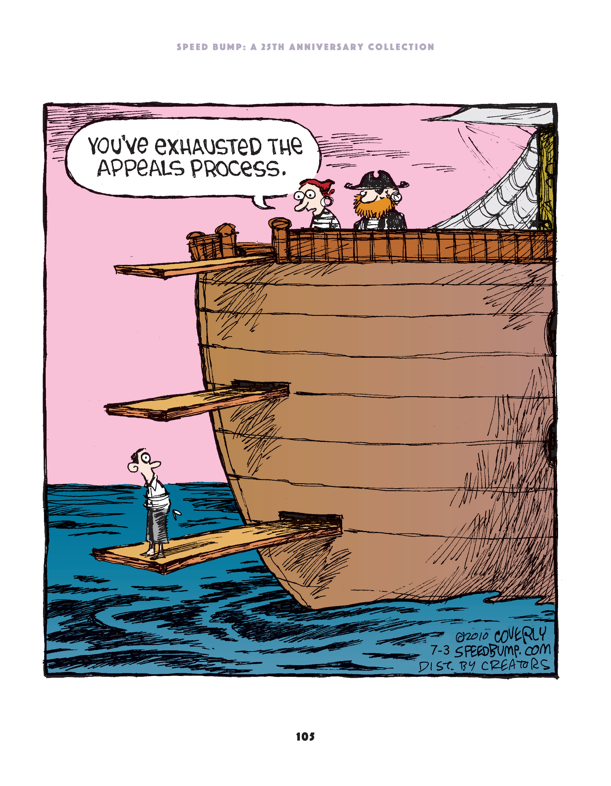 Read online Speed Bump: A 25th Anniversary Collection comic -  Issue # TPB (Part 2) - 13