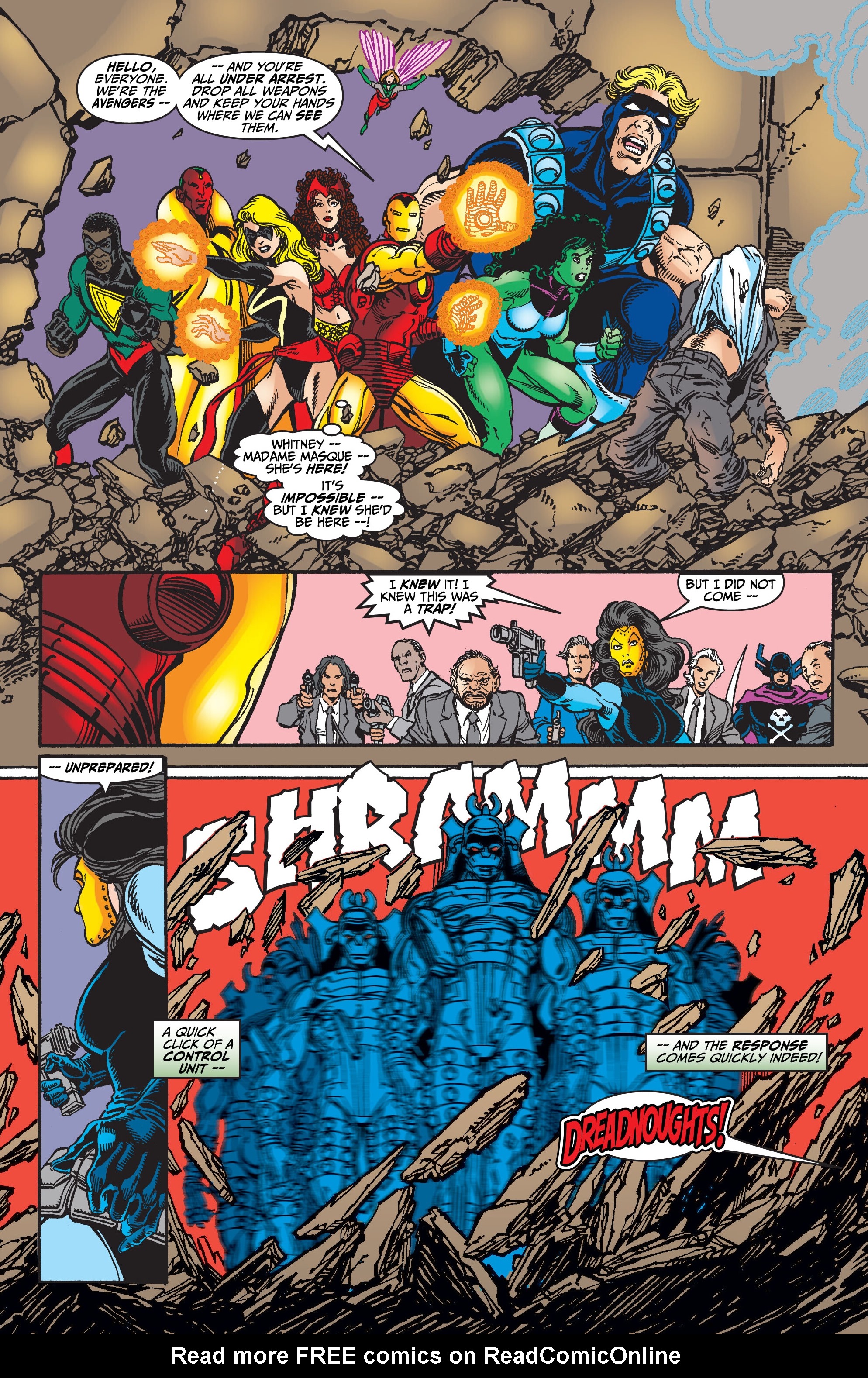 Read online Thunderbolts Omnibus comic -  Issue # TPB 2 (Part 3) - 83