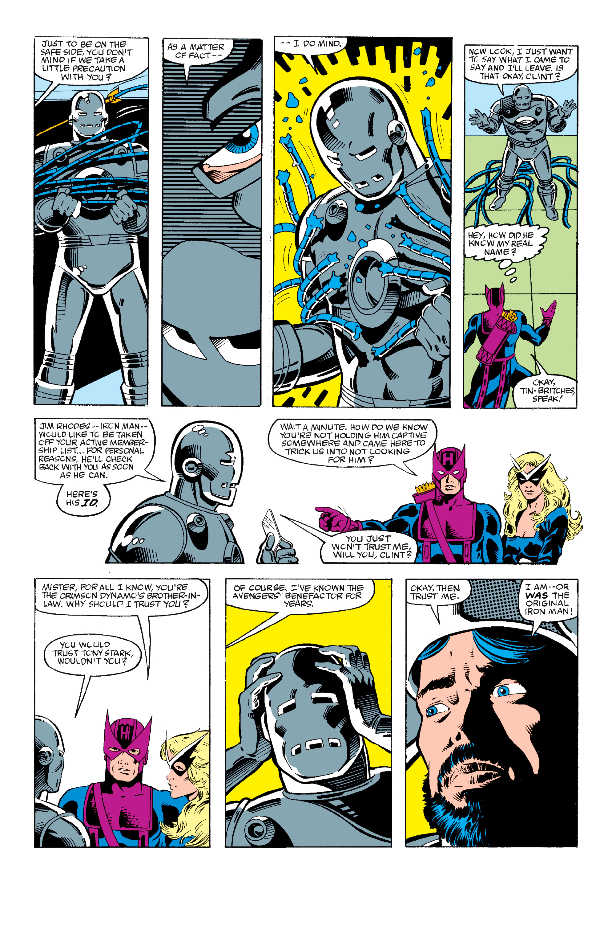 Read online Iron Man Epic Collection comic -  Issue # Duel of Iron (Part 5) - 36