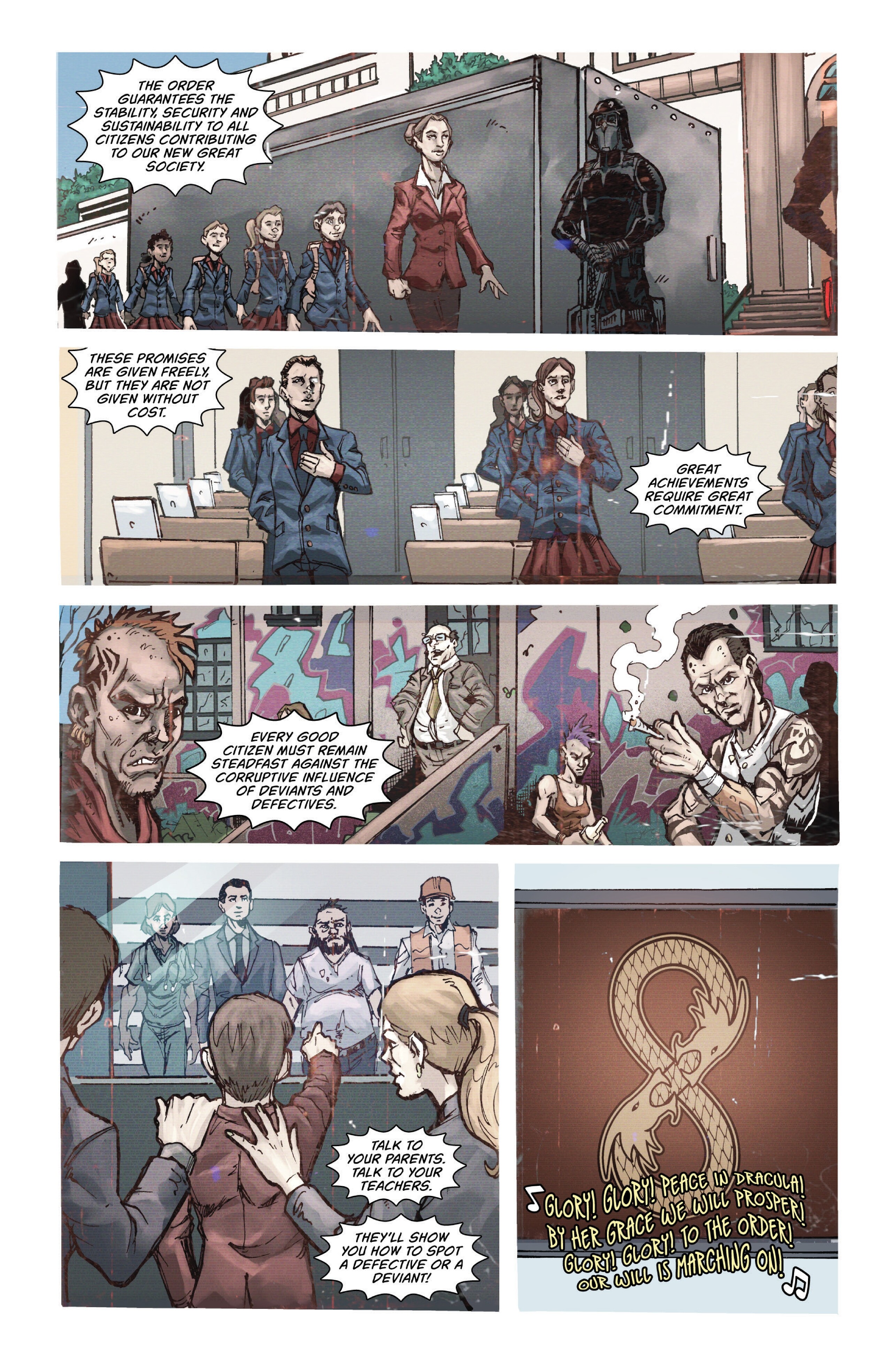 Read online Rise of Dracula comic -  Issue # TPB - 97