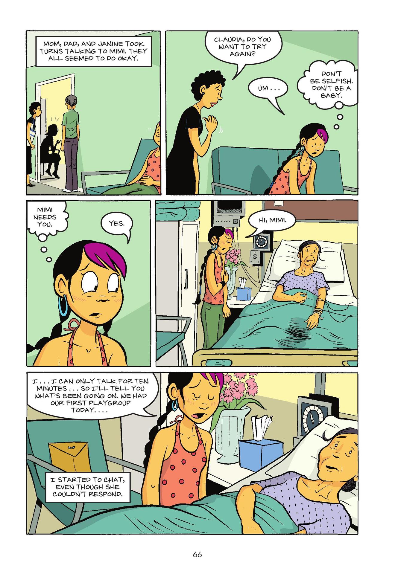 Read online The Baby-Sitters Club comic -  Issue # TPB 4 (Part 1) - 74
