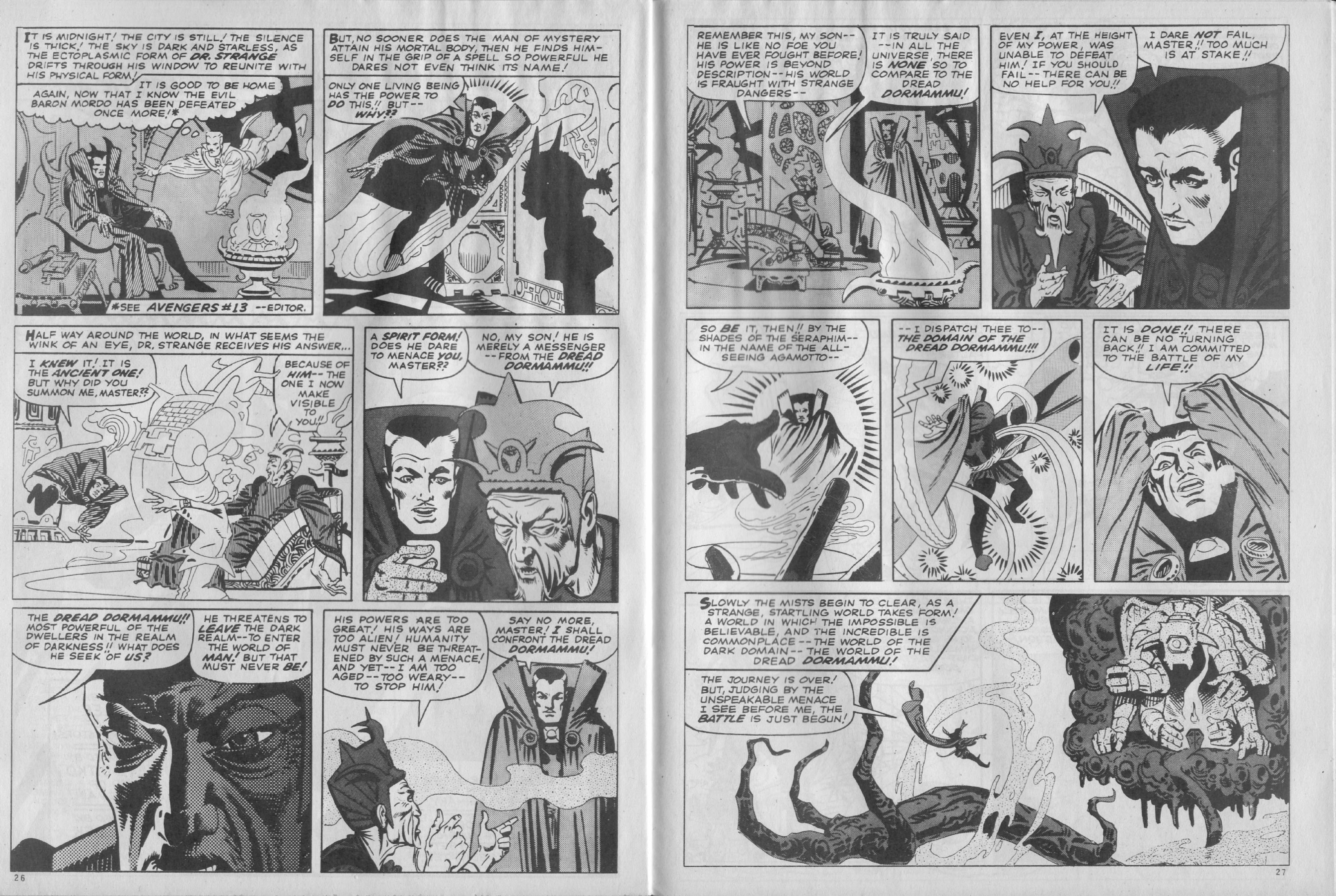 Read online The Avengers (1973) comic -  Issue #14 - 14