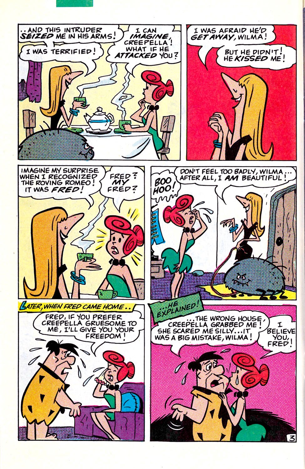 Read online The Flintstones Giant Size comic -  Issue #1 - 24