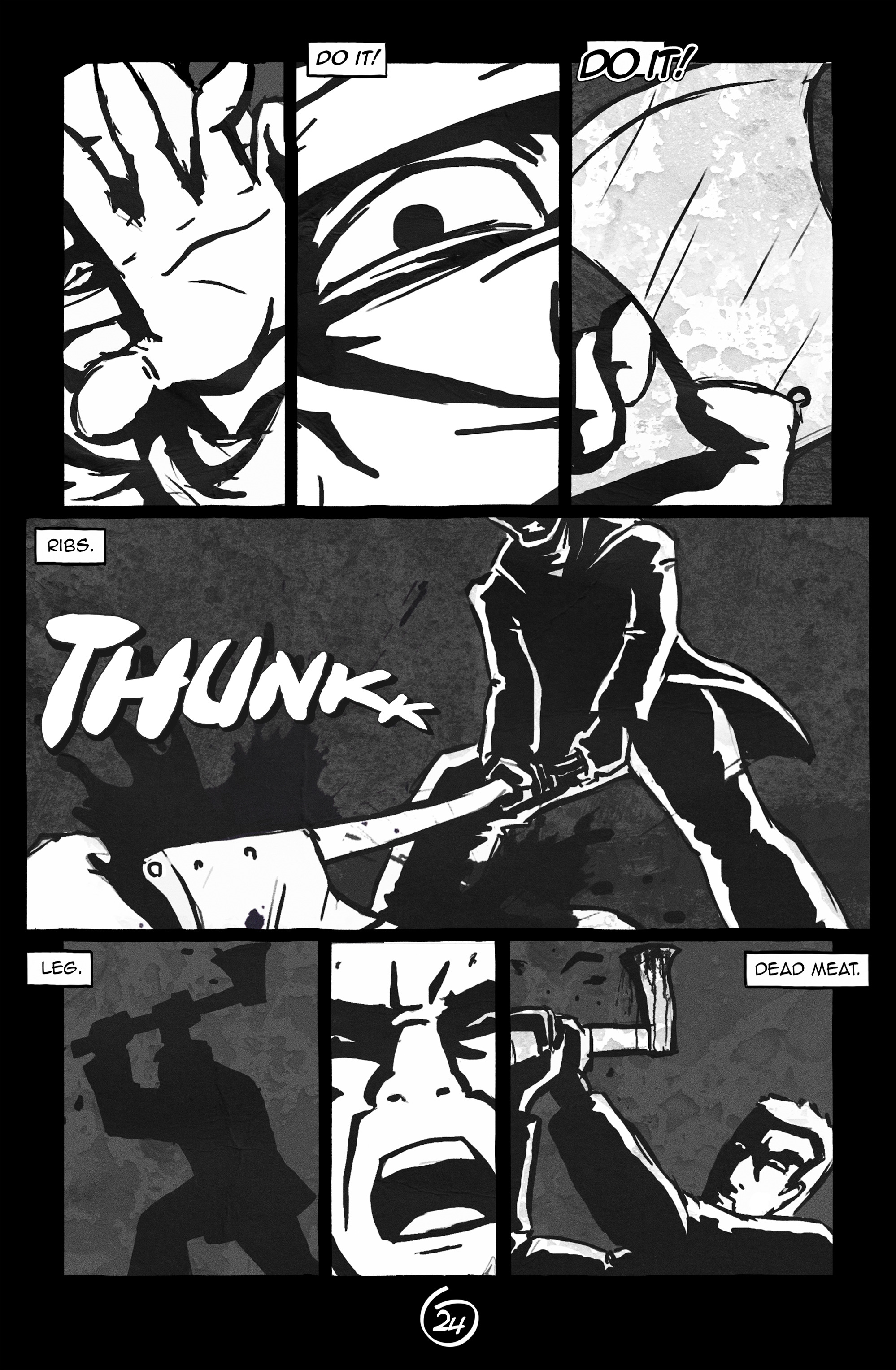 Read online Boat comic -  Issue # Full - 25