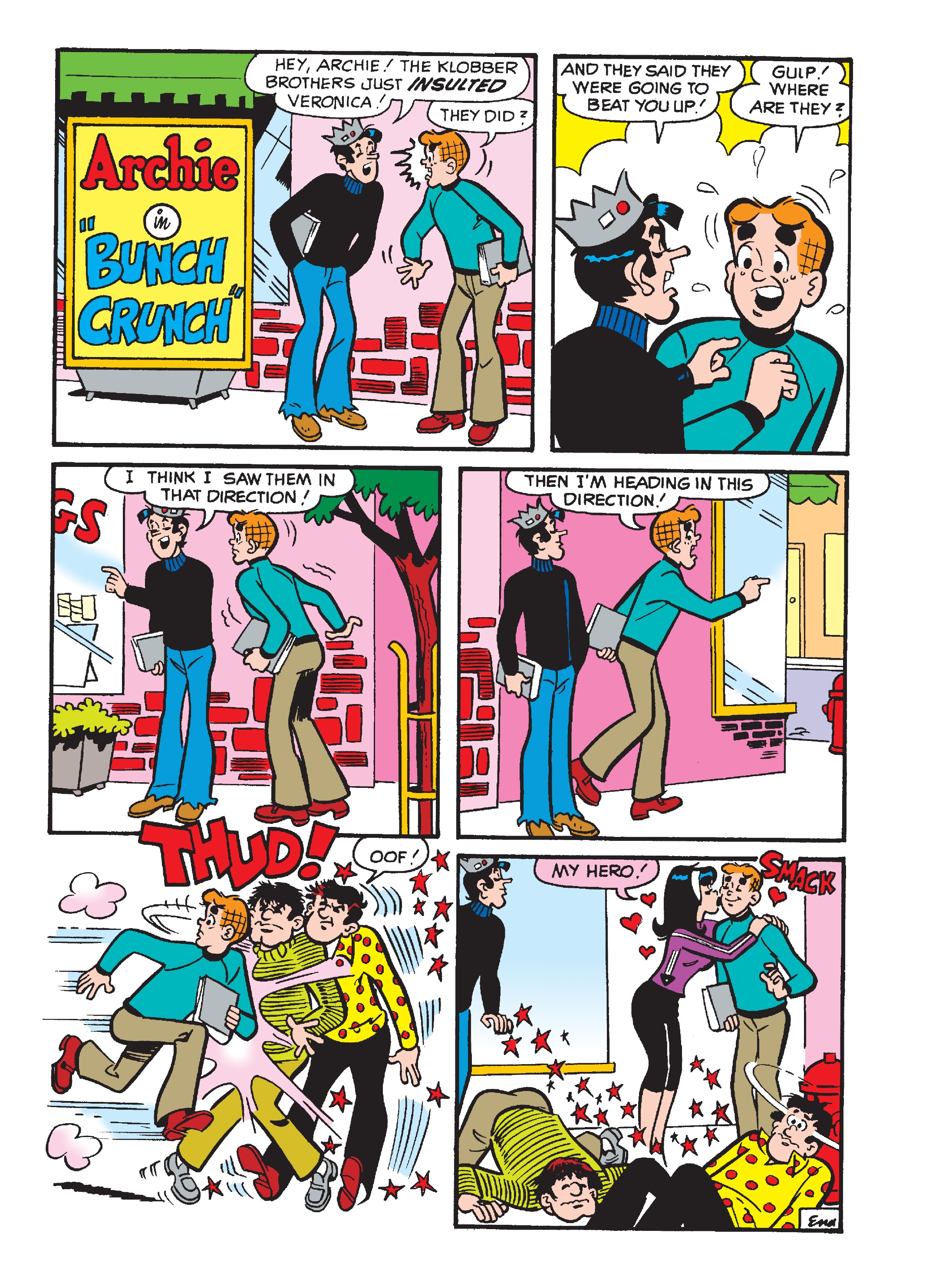 Read online World of Archie Double Digest comic -  Issue #77 - 158