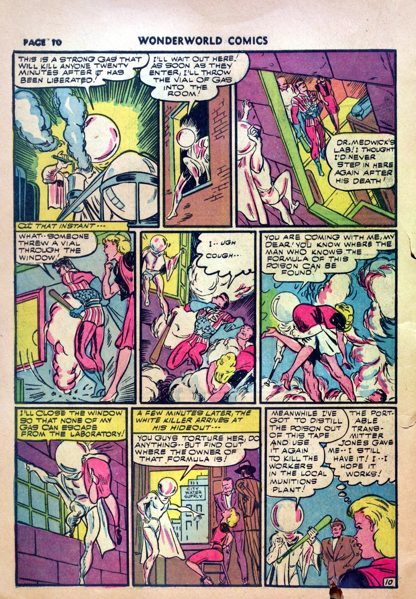 Read online Wonderworld Comics comic -  Issue #33 - 12