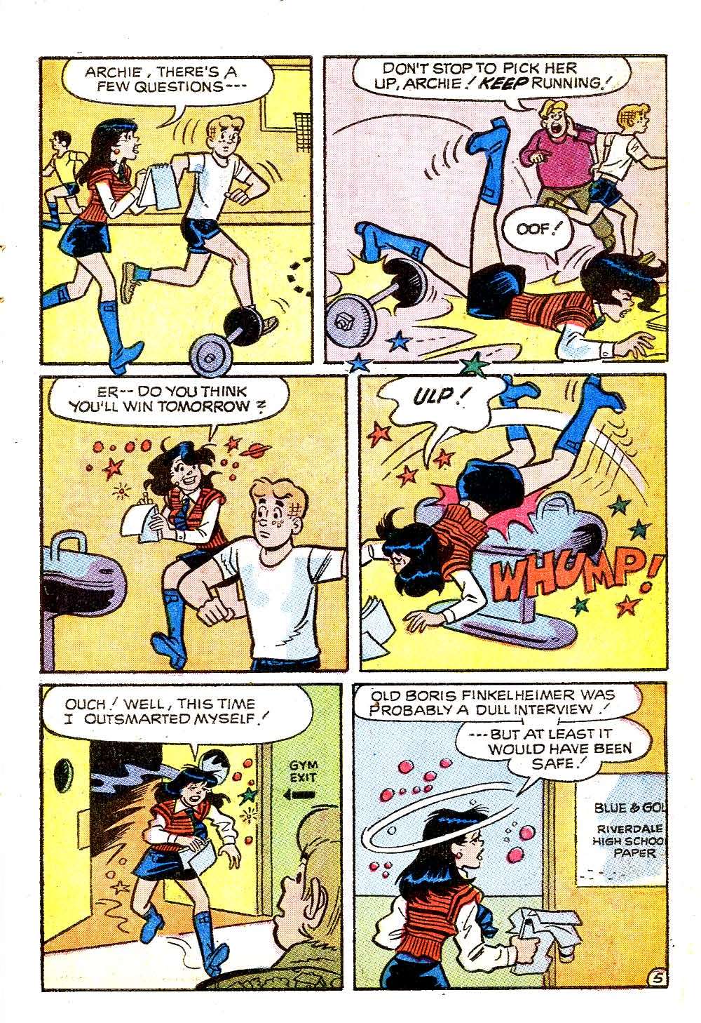 Read online Archie's Girls Betty and Veronica comic -  Issue #206 - 7