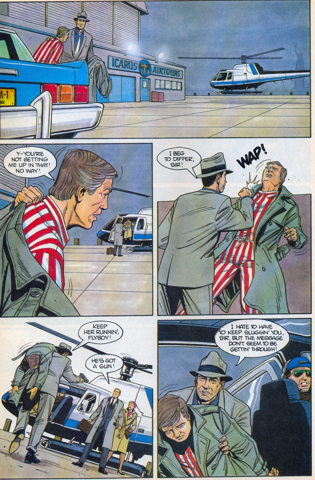 Read online Apocalypse comic -  Issue #6 - 40