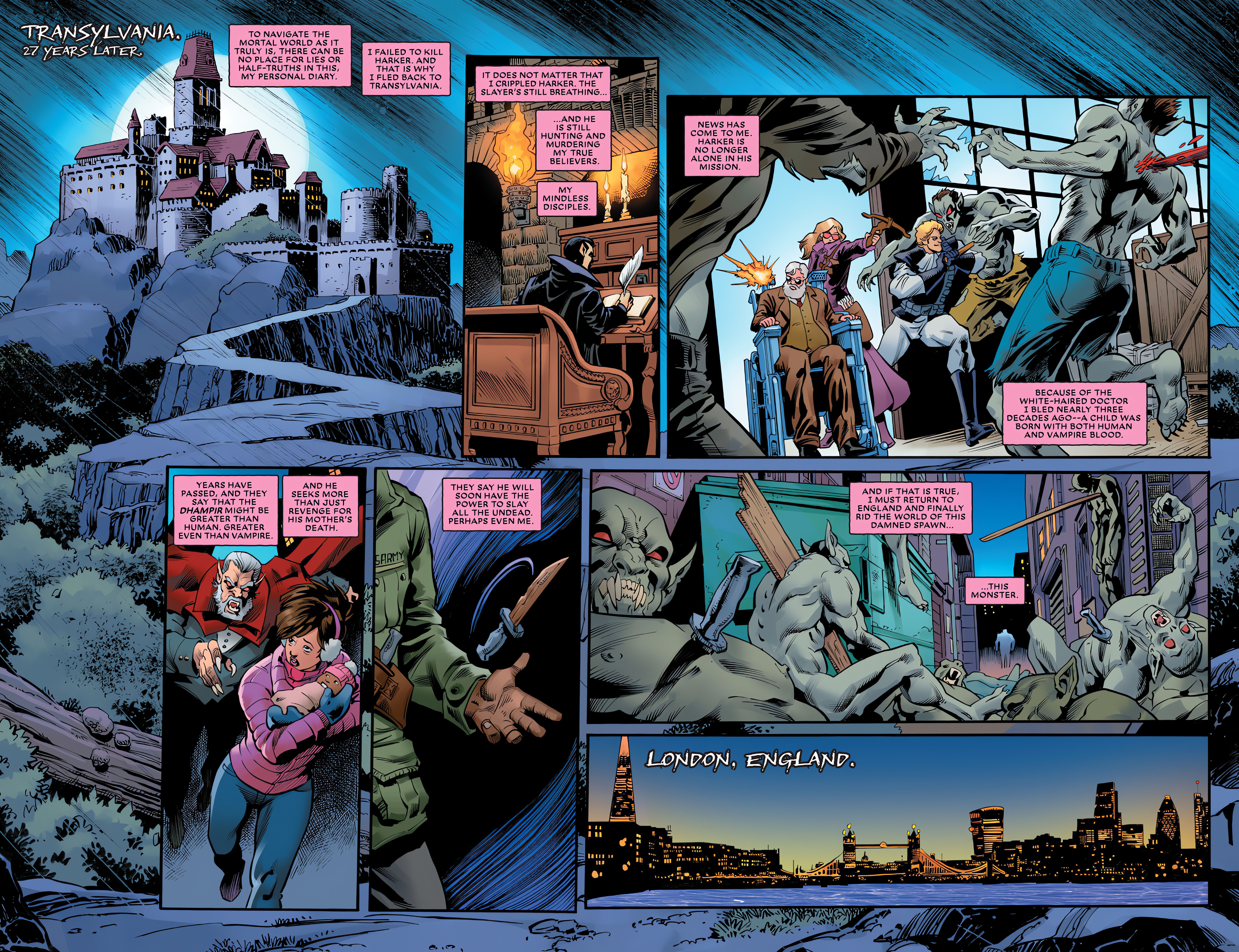 Read online What If...? Dark: Tomb of Dracula comic -  Issue # Full - 10