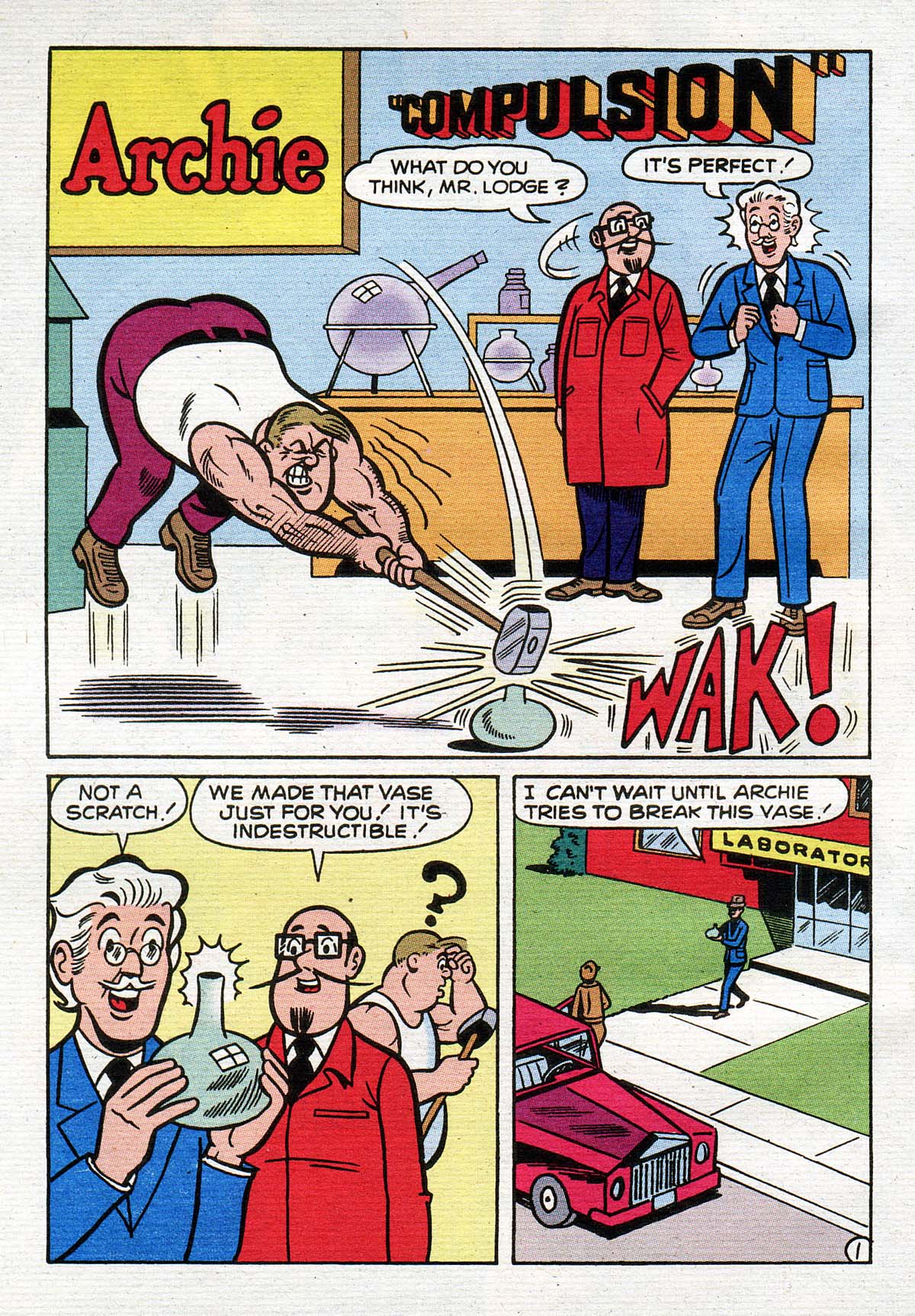 Read online Archie's Double Digest Magazine comic -  Issue #142 - 15