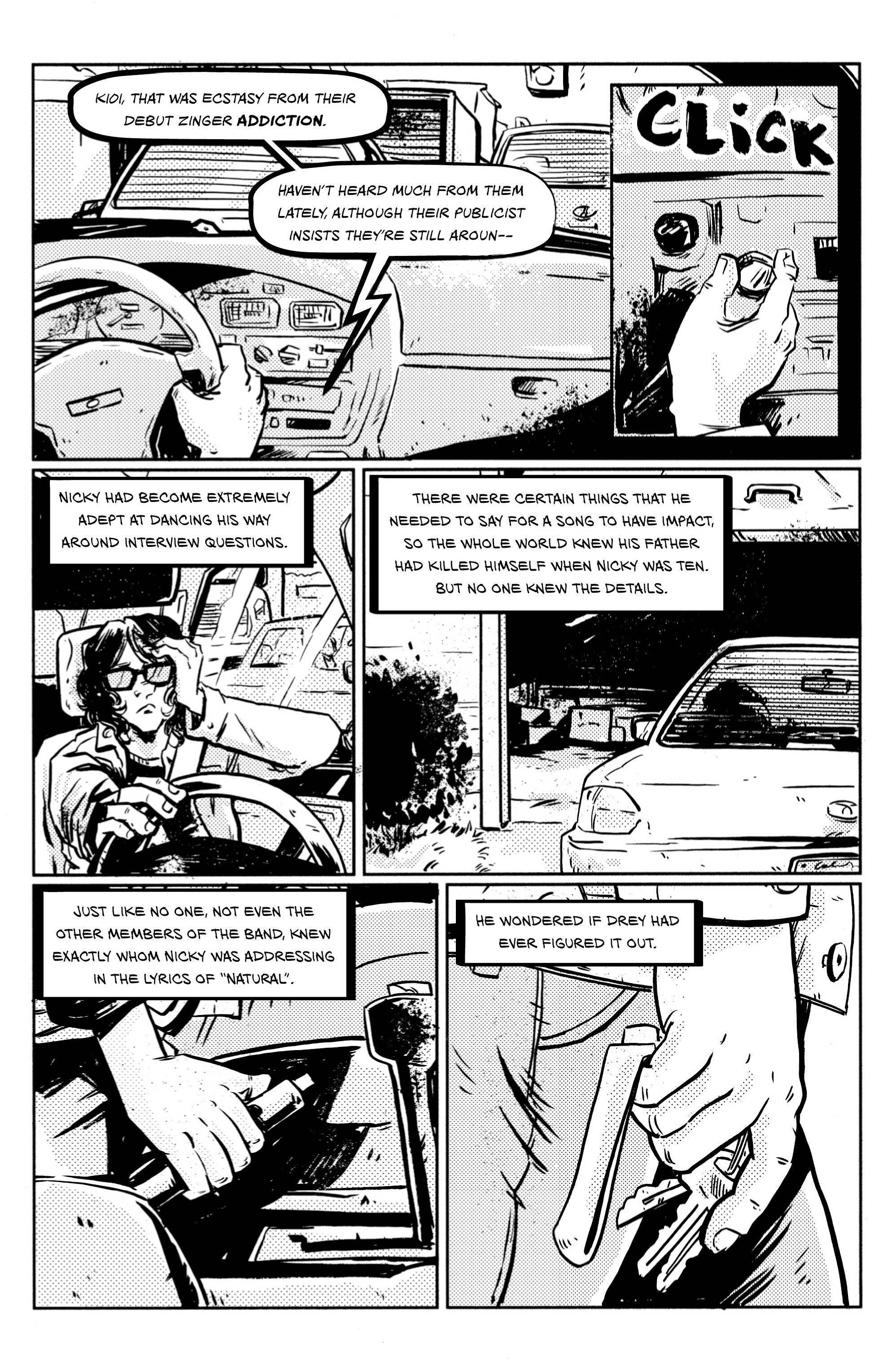 Read online Last Song comic -  Issue #3 - 23