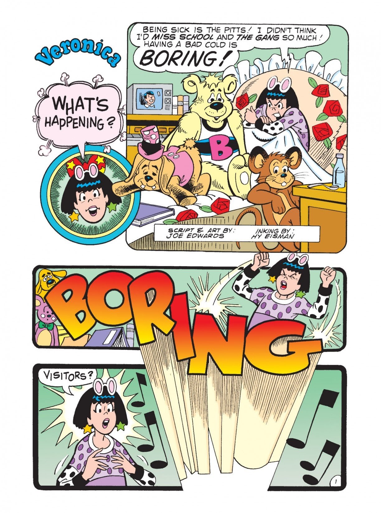 Read online Archie & Friends Double Digest comic -  Issue #16 - 101