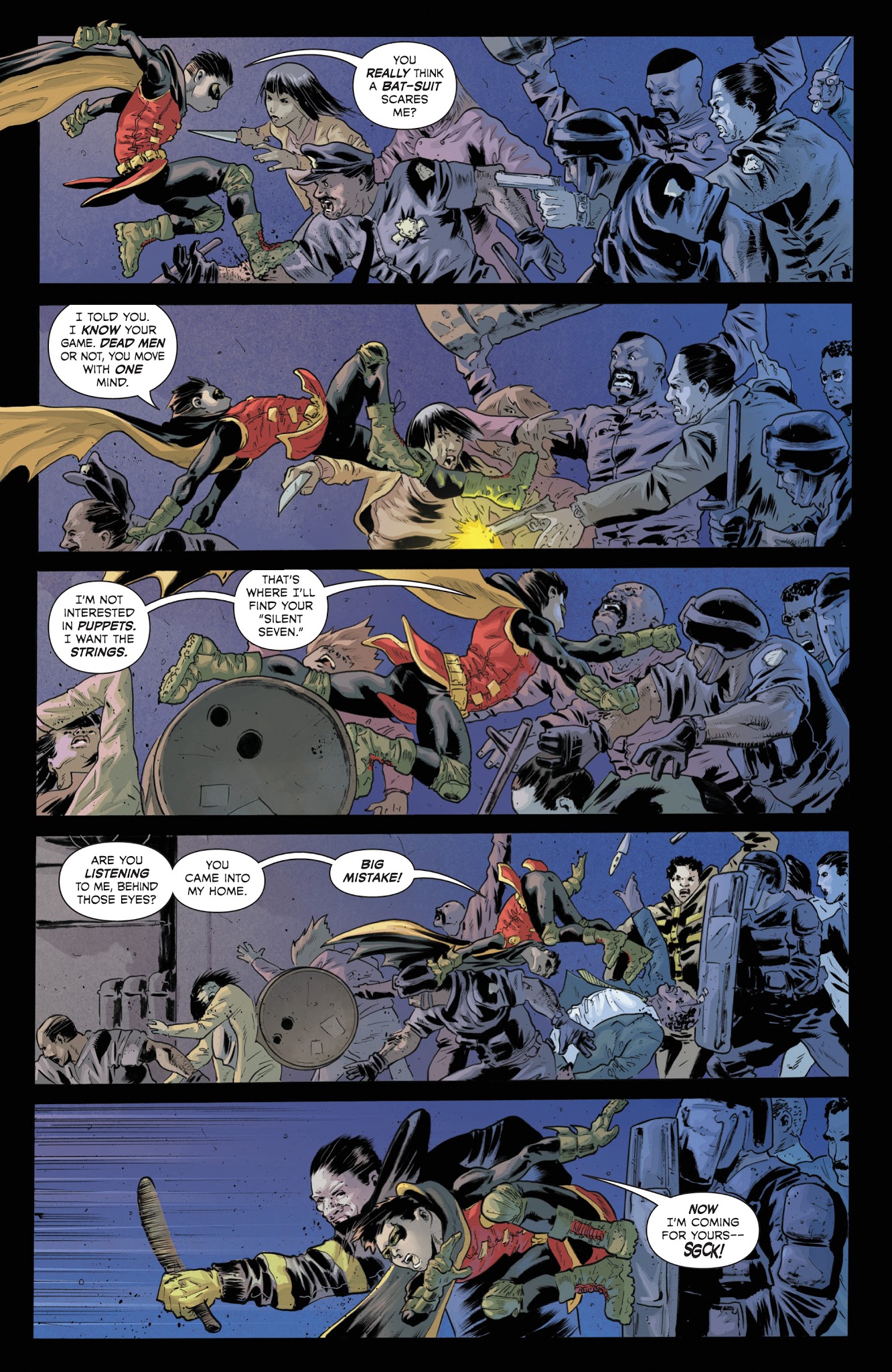 Read online The Shadow/Batman comic -  Issue # _TPB - 30