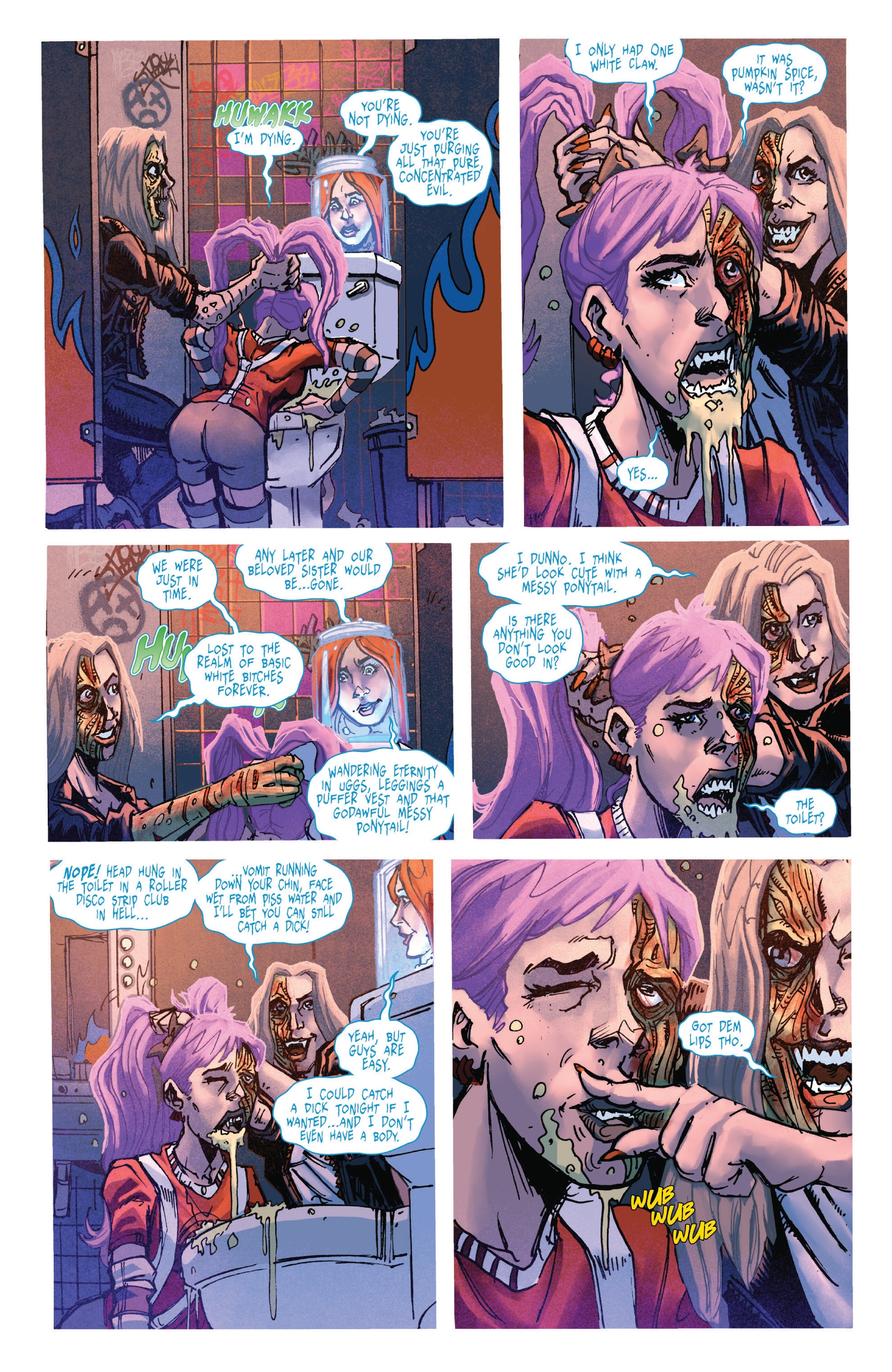 Read online Rise of Dracula comic -  Issue # TPB - 112