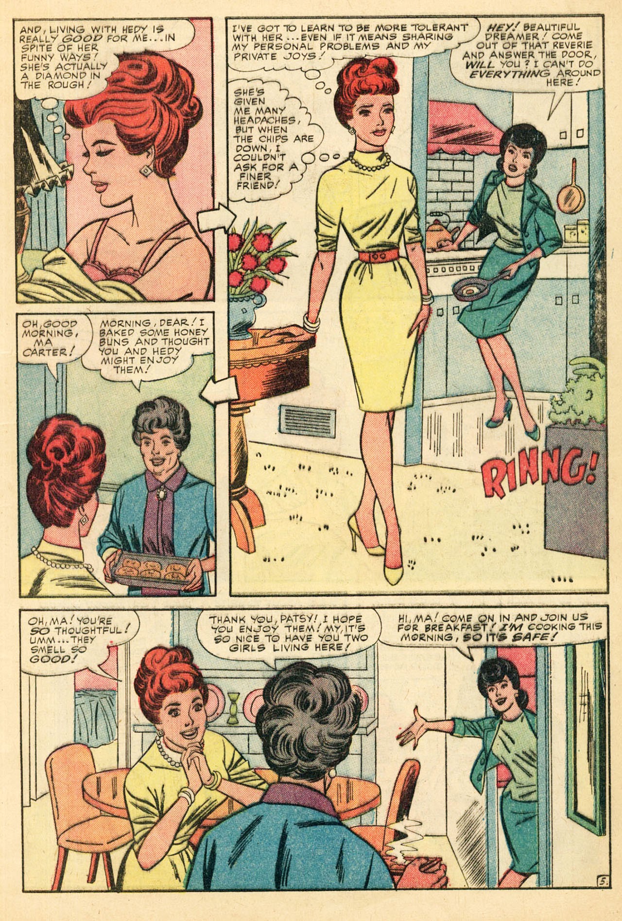 Read online Patsy and Hedy comic -  Issue #101 - 9