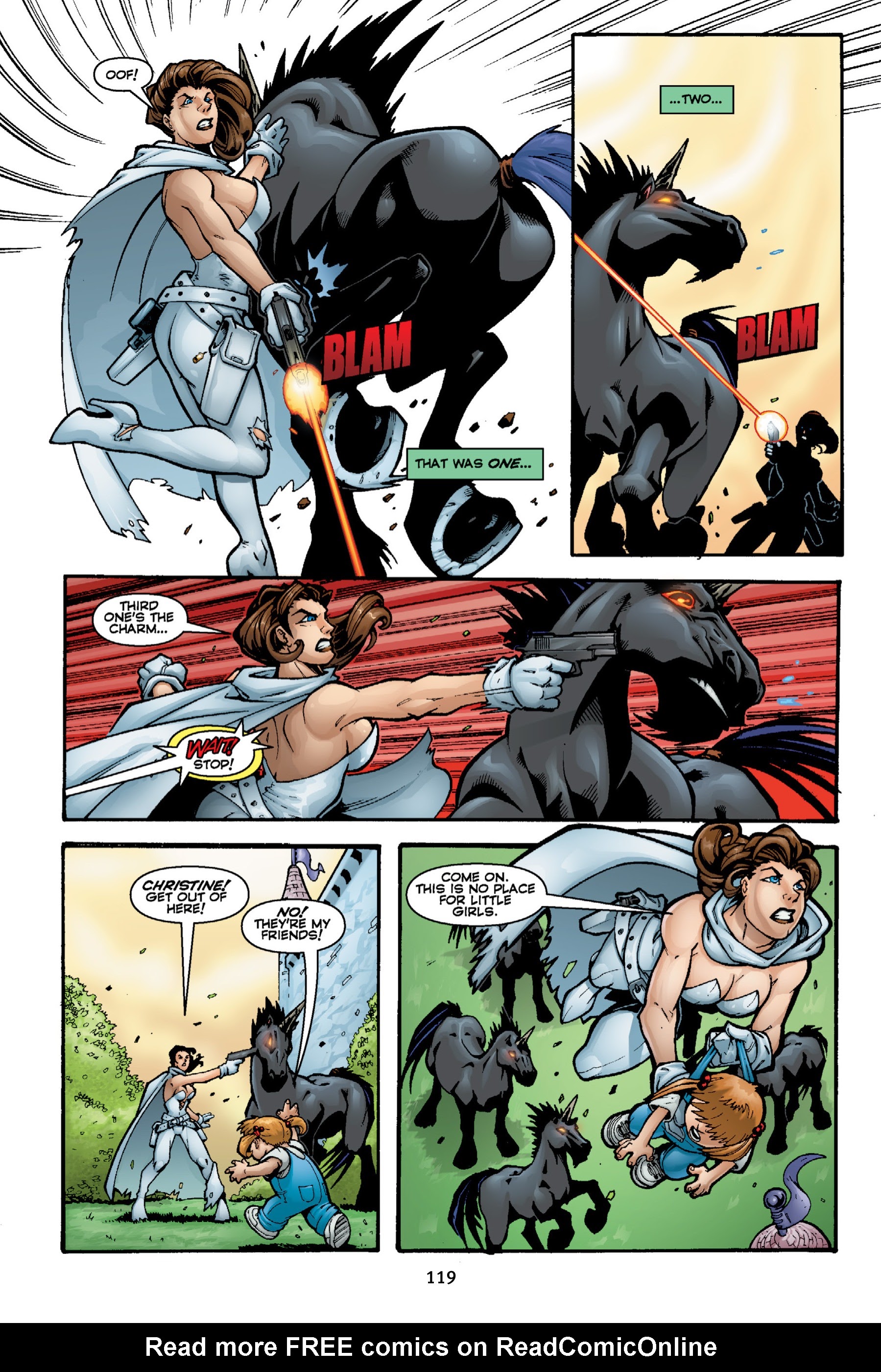 Read online Ghost Omnibus comic -  Issue # TPB 5 (Part 2) - 18