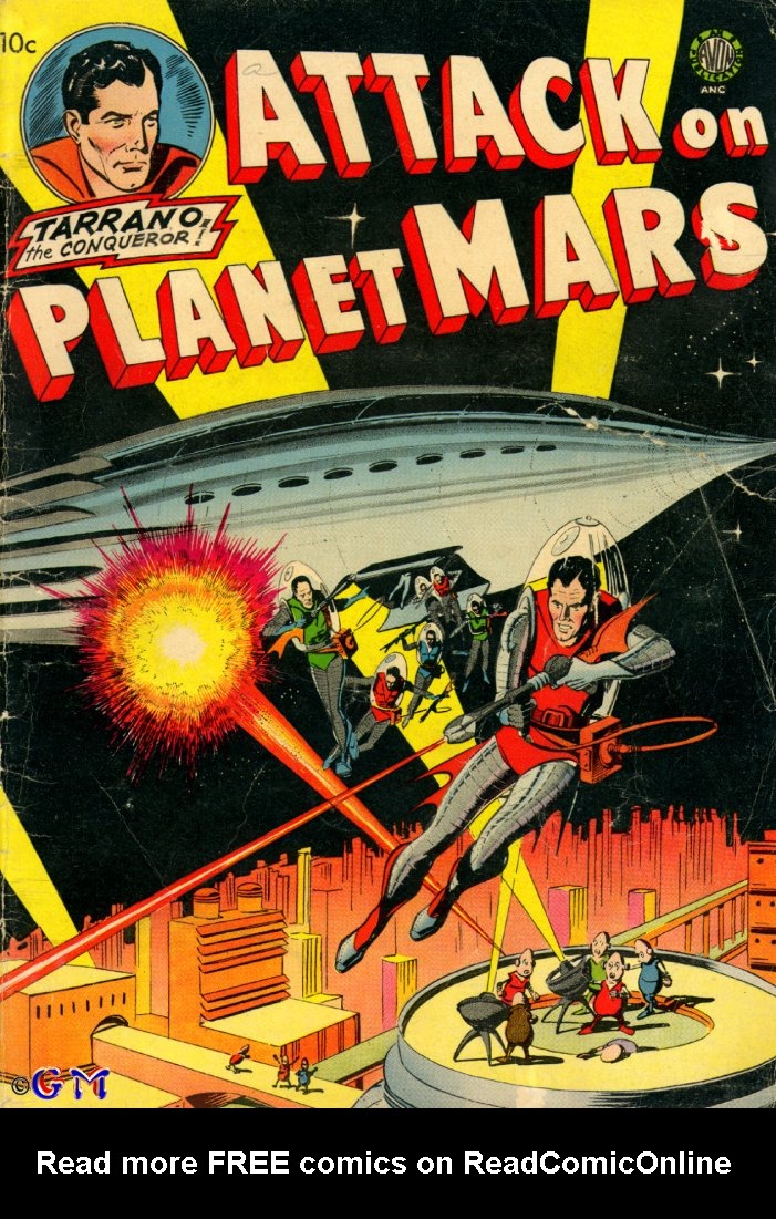 Read online Attack On Planet Mars comic -  Issue # Full - 1