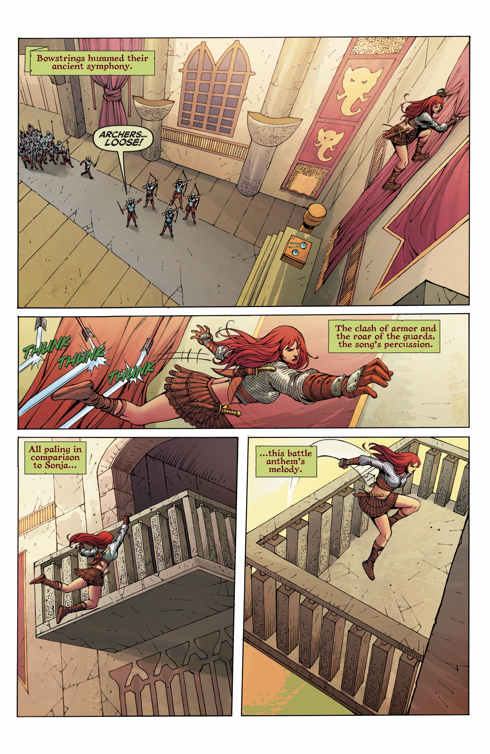 Read online Red Sonja Omnibus comic -  Issue # TPB 4 (Part 2) - 77