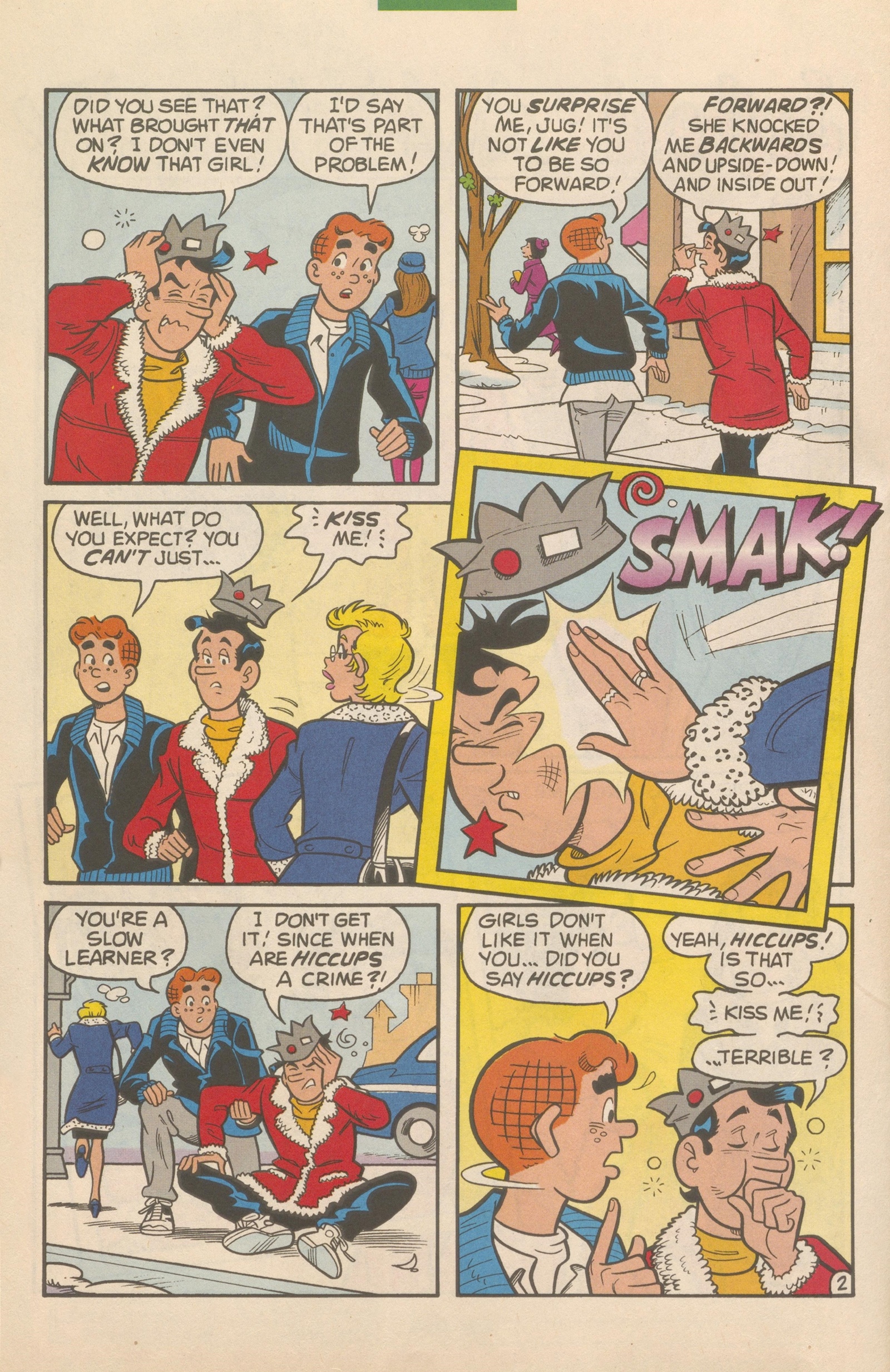 Read online Archie's Pal Jughead Comics comic -  Issue #126 - 30