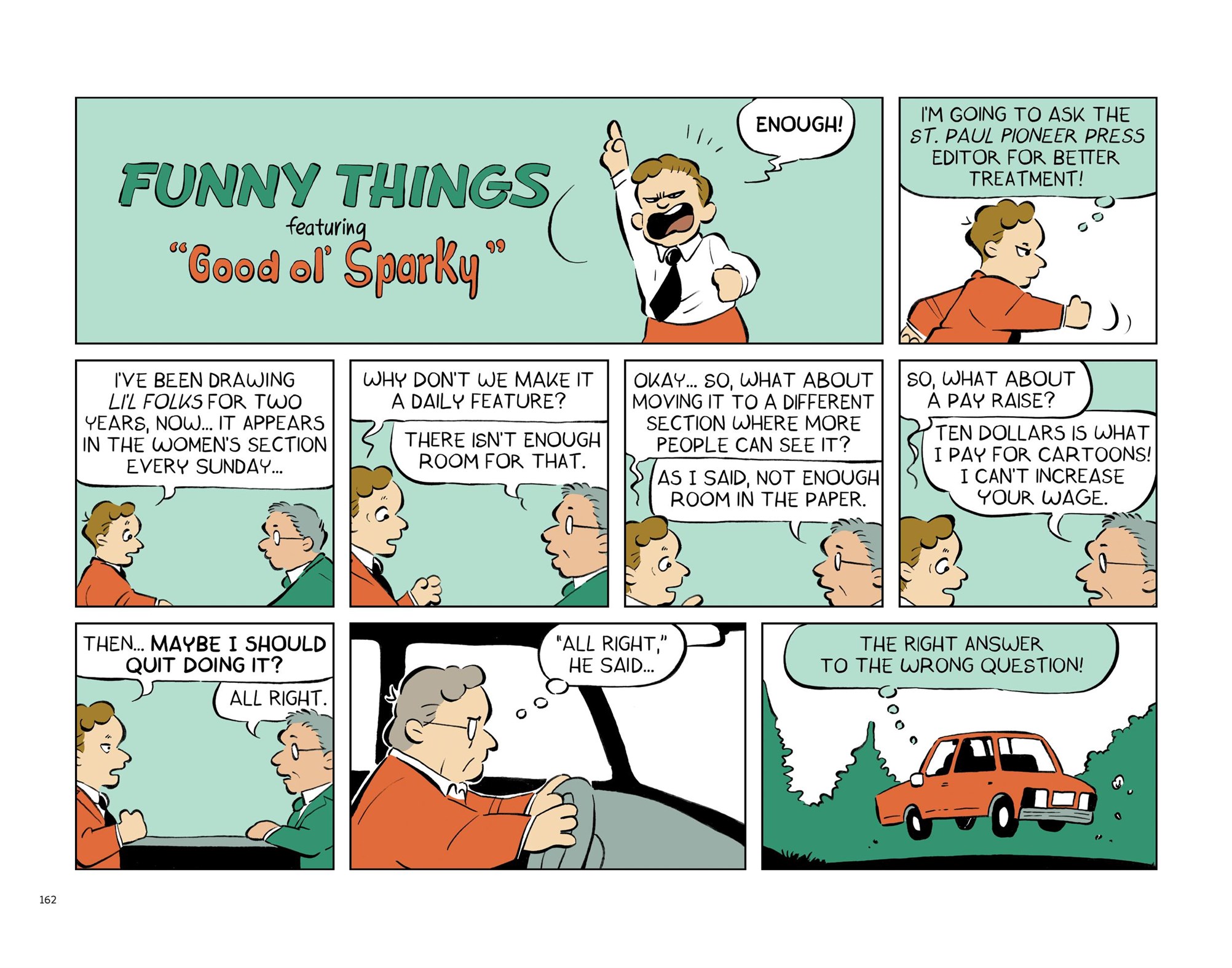 Read online Funny Things: A Comic Strip Biography of Charles M. Schulz comic -  Issue # TPB (Part 2) - 65